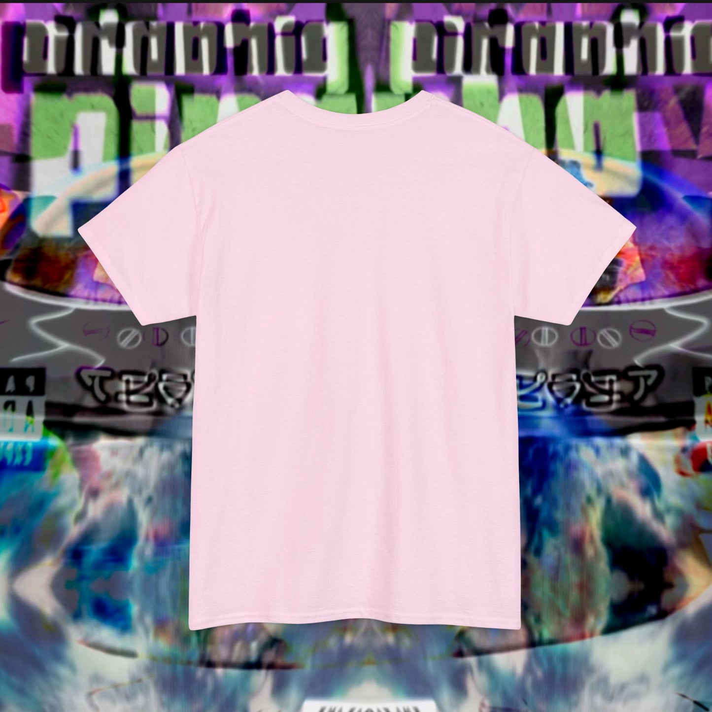 “UFO bud” Graphic T-shirt by Piranha Lake LLC (Unisex Heavy Cotton Tee)