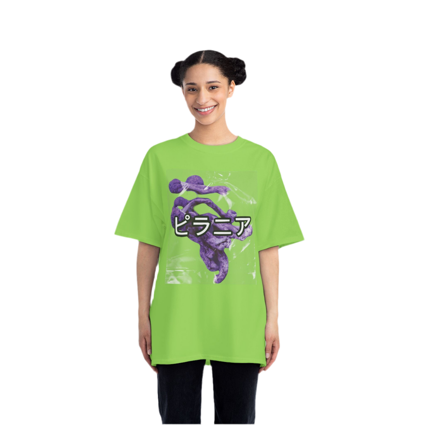 “Purple Fungus” by Piranha Lake graphic T-shirt Beefy-T®  Short-Sleeve T-Shirt