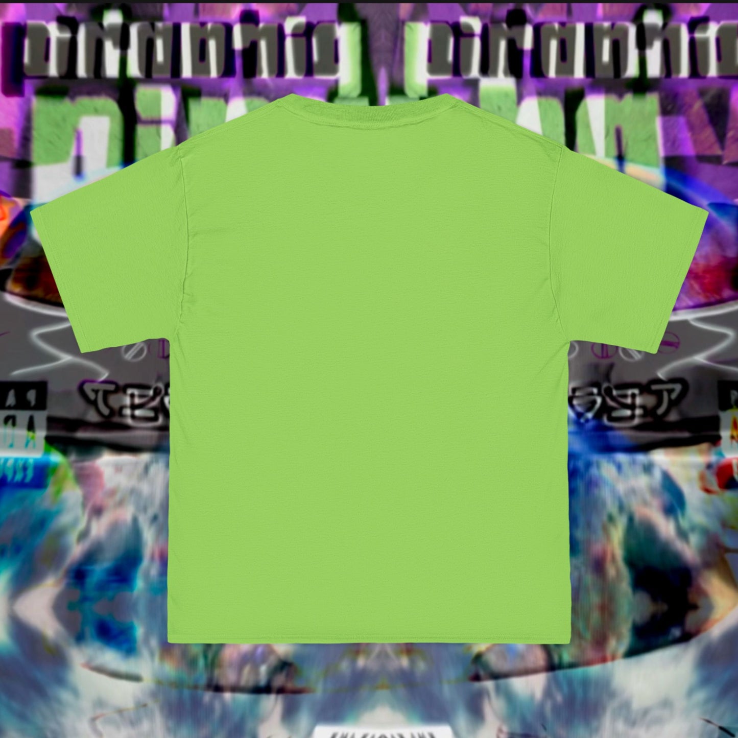“Lost UFO” by Piranha Lake graphic T-shirt Beefy-T®  Short-Sleeve T-Shirt