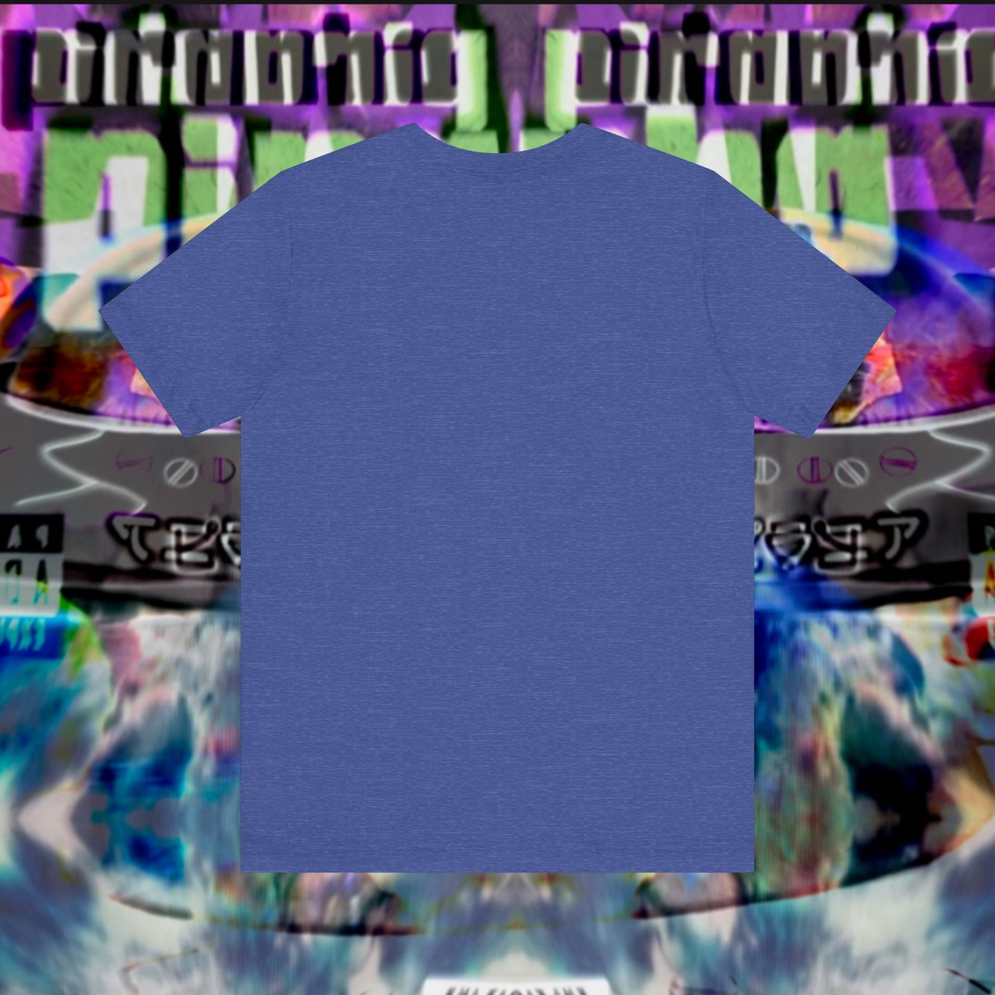 “Lake World” Graphic T-shirt by Piranha Lake (Unisex Jersey Short Sleeve Tee)