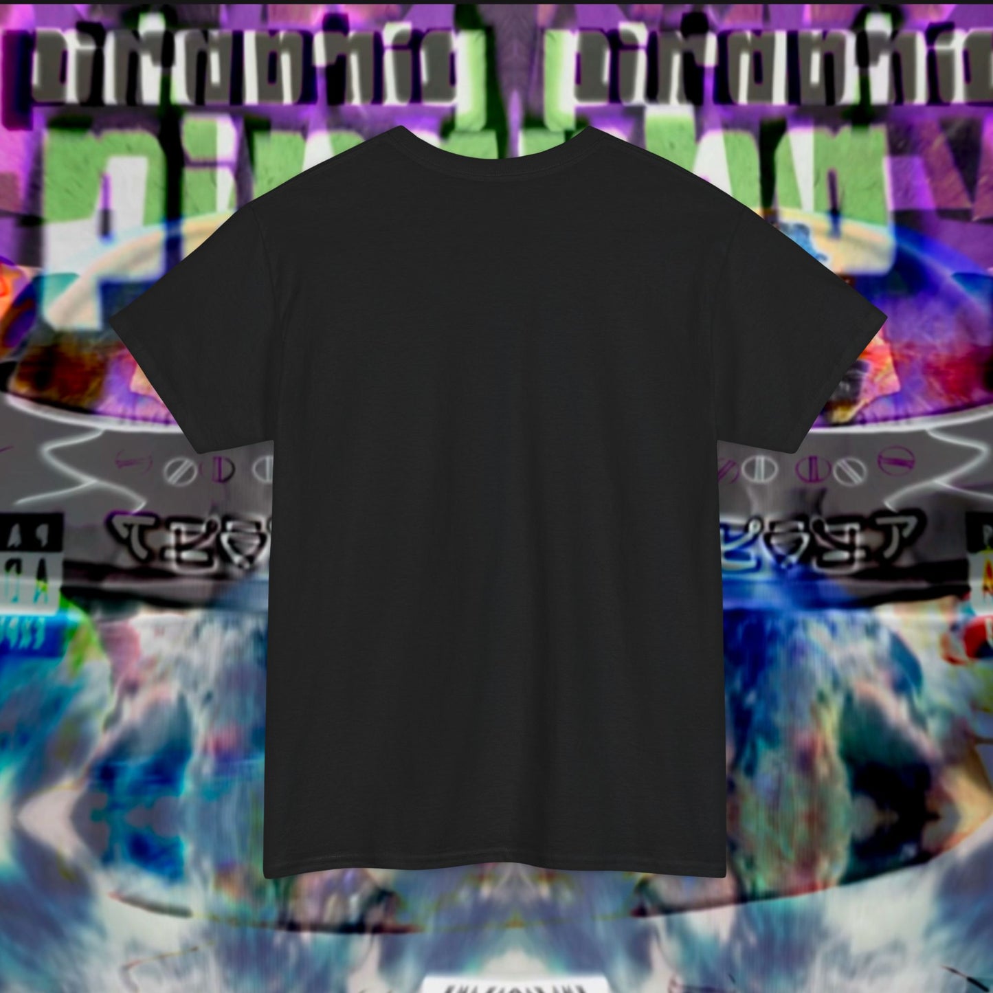“UFO bud” Graphic T-shirt by Piranha Lake LLC (Unisex Heavy Cotton Tee)