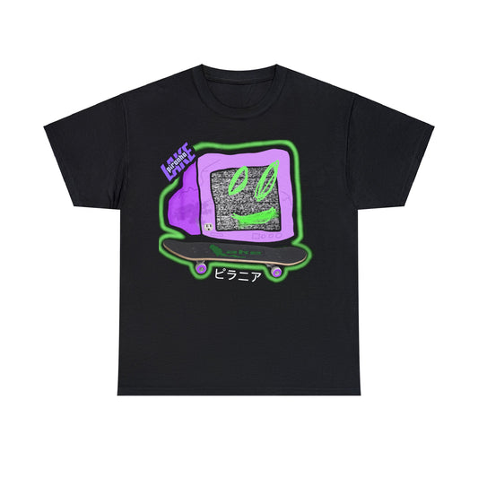 “No Cable” Graphic T-shirt by Piranha Lake LLC (Unisex Heavy Cotton Tee)