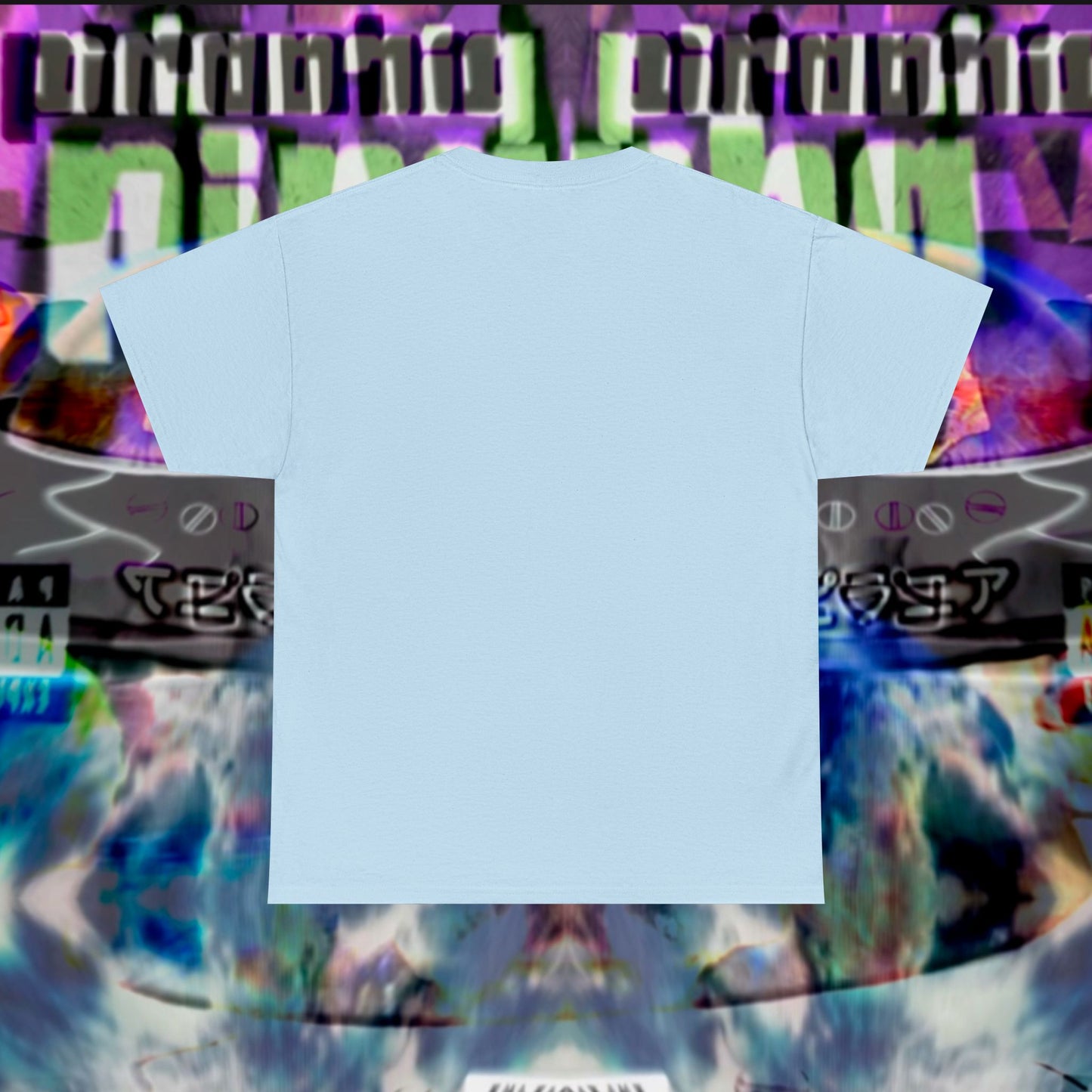 “UFO bud” Graphic T-shirt by Piranha Lake LLC (Unisex Heavy Cotton Tee)
