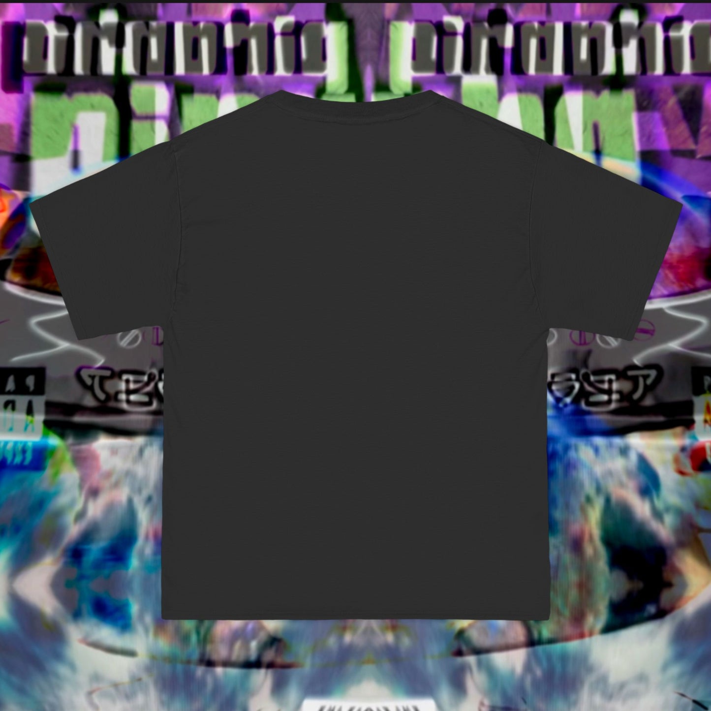 “Missing UFO” by Piranha Lake graphic T-shirt Beefy-T®  Short-Sleeve T-Shirt