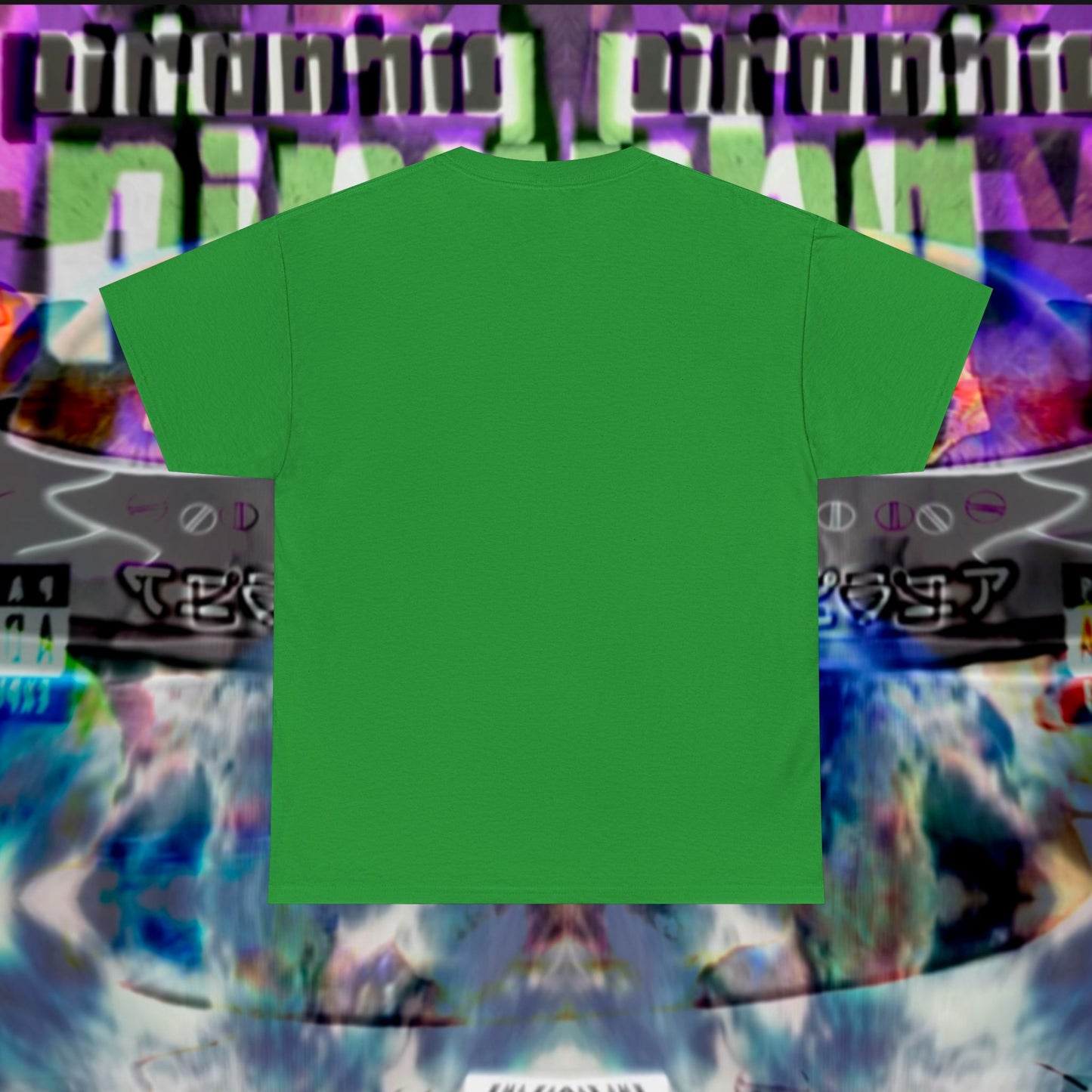 “UFO bud” Graphic T-shirt by Piranha Lake LLC (Unisex Heavy Cotton Tee)