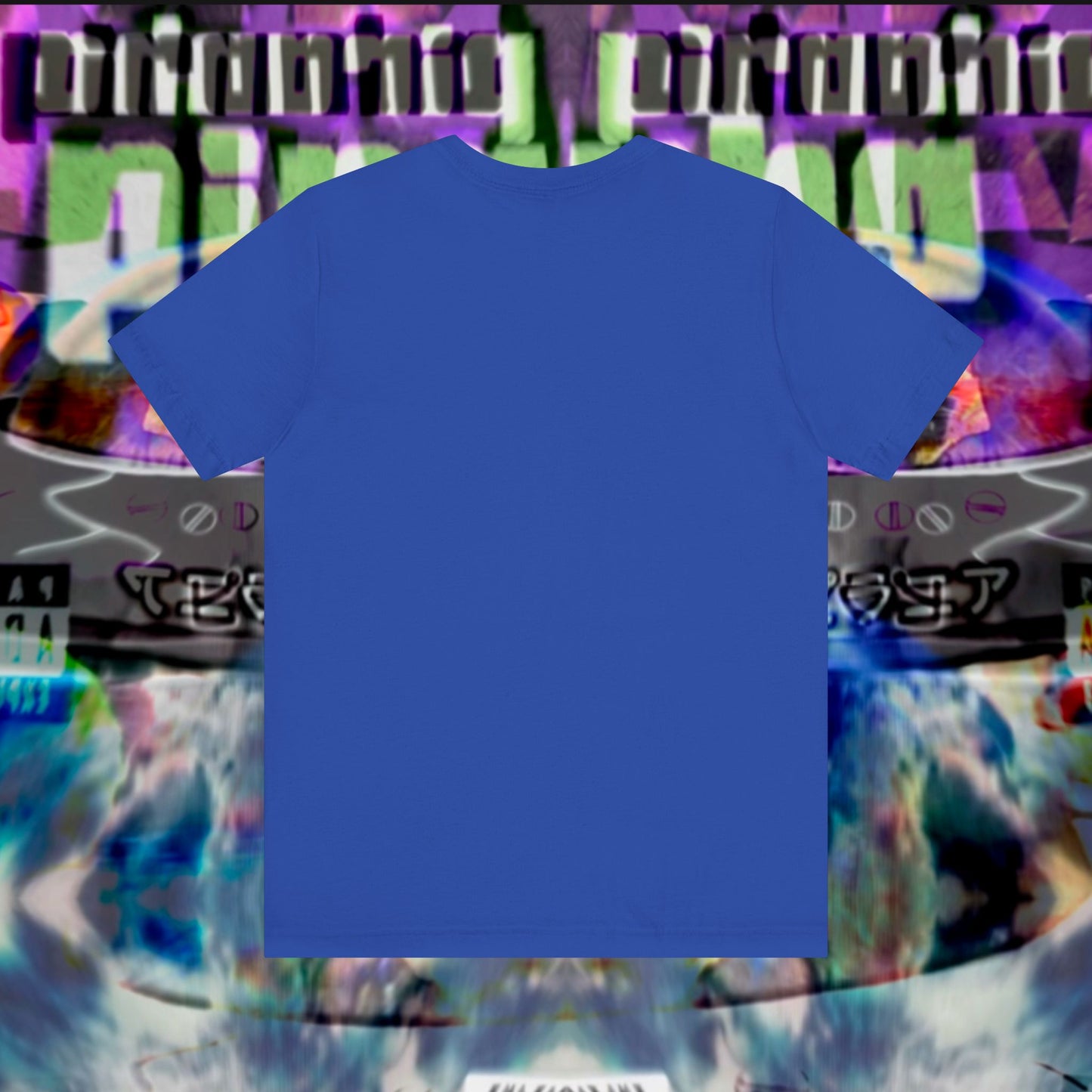 “Piranha Lake Universe 2” Graphic T-shirt by Piranha Lake (Unisex Jersey Short Sleeve Tee)
