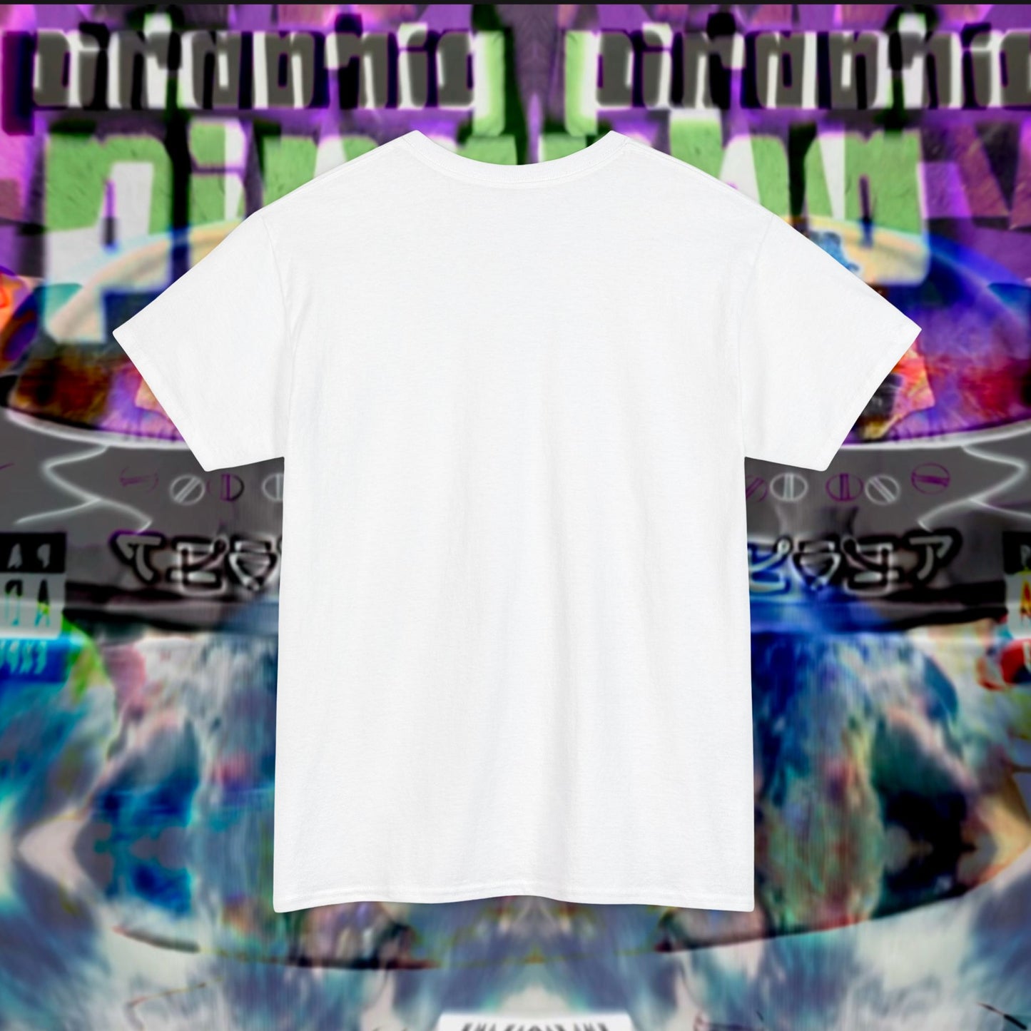 “UFO bud” Graphic T-shirt by Piranha Lake LLC (Unisex Heavy Cotton Tee)