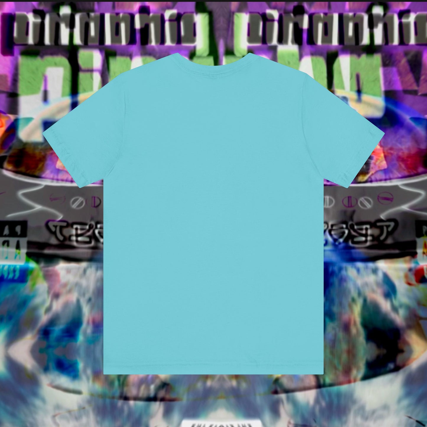 “Piranha Lake Universe” Graphic T-shirt by Piranha Lake (Unisex Jersey Short Sleeve Tee)