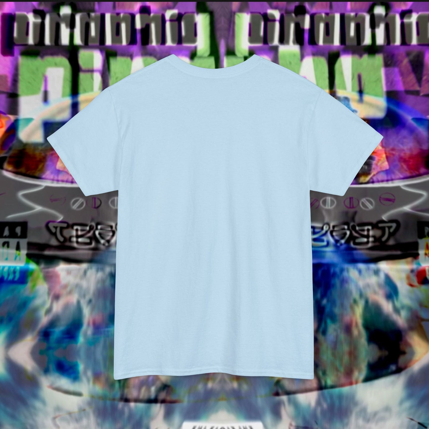 “UFO bud” Graphic T-shirt by Piranha Lake LLC (Unisex Heavy Cotton Tee)