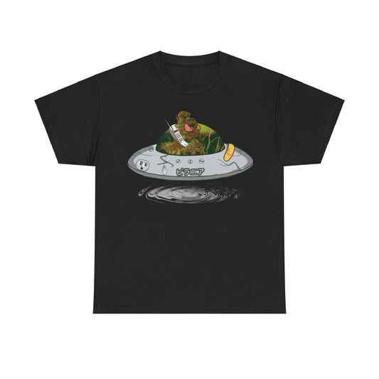 “Emergency Stash 2” Graphic T-shirt by Piranha Lake LLC (Unisex Heavy Cotton Tee)