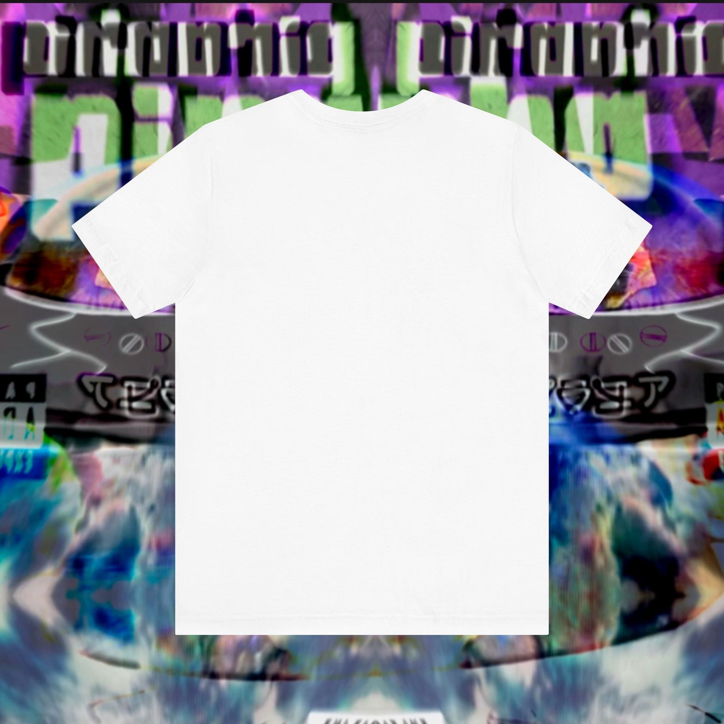 “Piranha Lake Universe 2” Graphic T-shirt by Piranha Lake (Unisex Jersey Short Sleeve Tee)