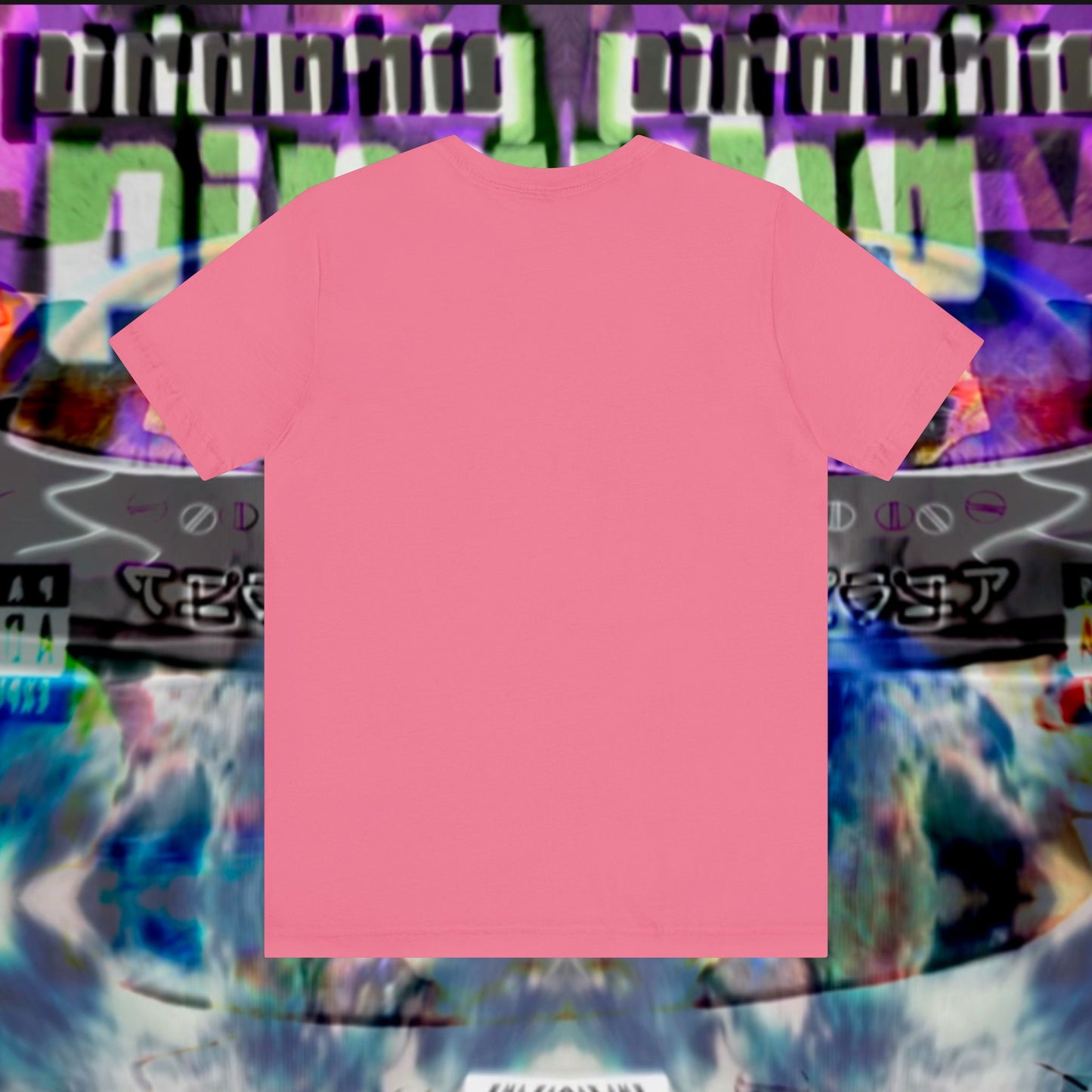 “Piranha Lake Universe 2” Graphic T-shirt by Piranha Lake (Unisex Jersey Short Sleeve Tee)