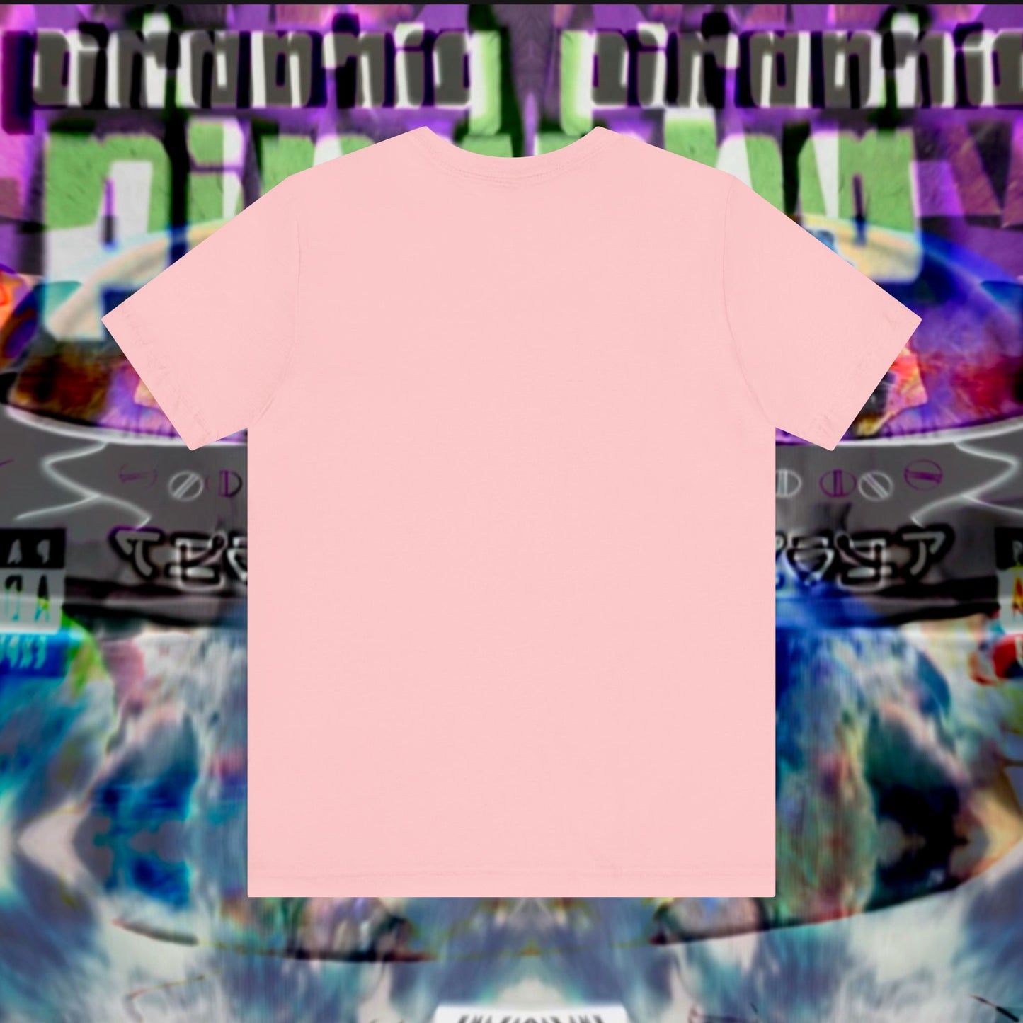 “Lake World” Graphic T-shirt by Piranha Lake (Unisex Jersey Short Sleeve Tee)