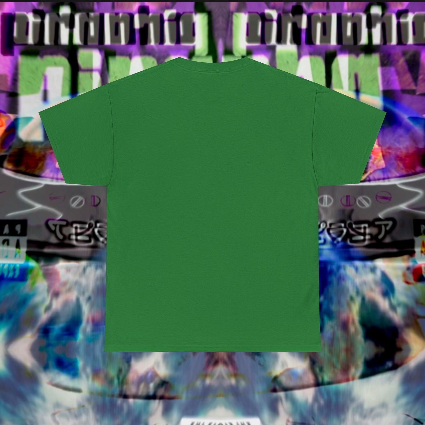 “UFO bud” Graphic T-shirt by Piranha Lake LLC (Unisex Heavy Cotton Tee)