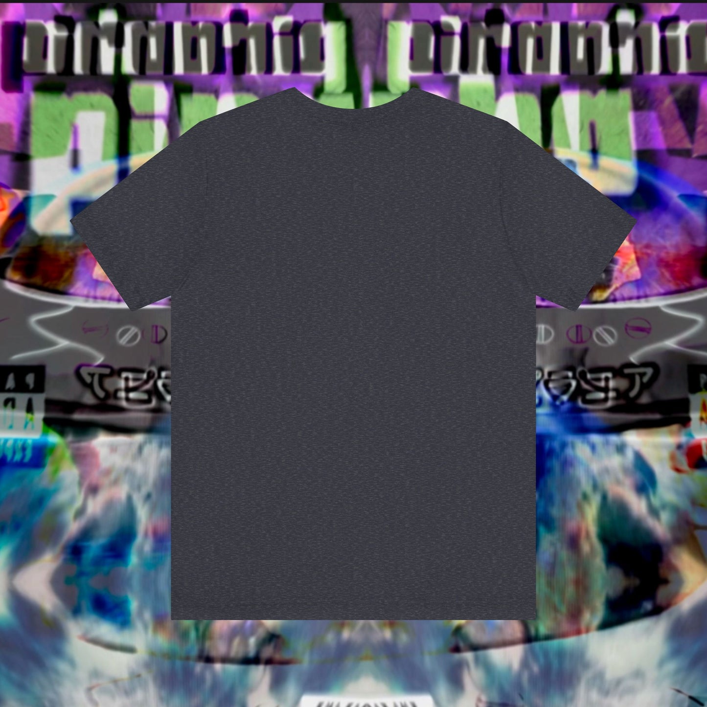 “Piranha Lake Universe 2” Graphic T-shirt by Piranha Lake (Unisex Jersey Short Sleeve Tee)