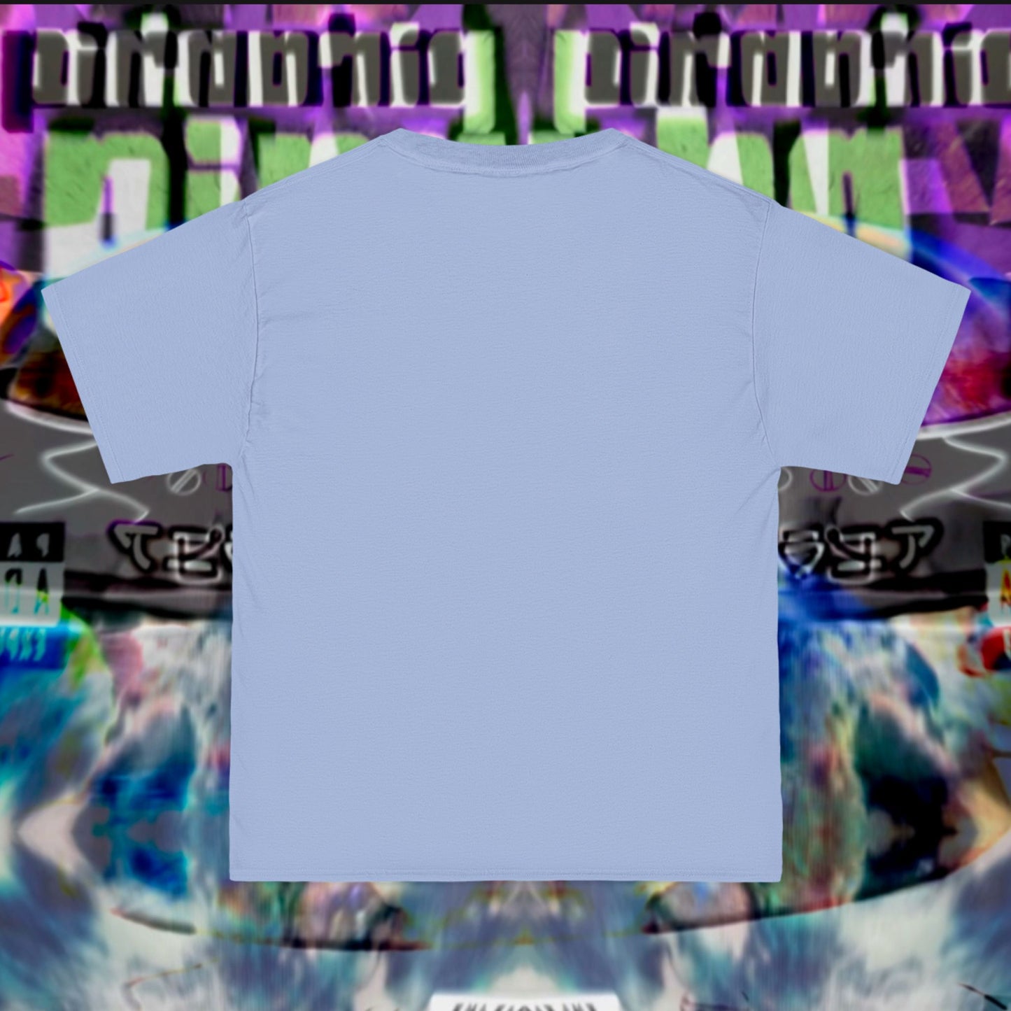 “Missing UFO” by Piranha Lake graphic T-shirt Beefy-T®  Short-Sleeve T-Shirt