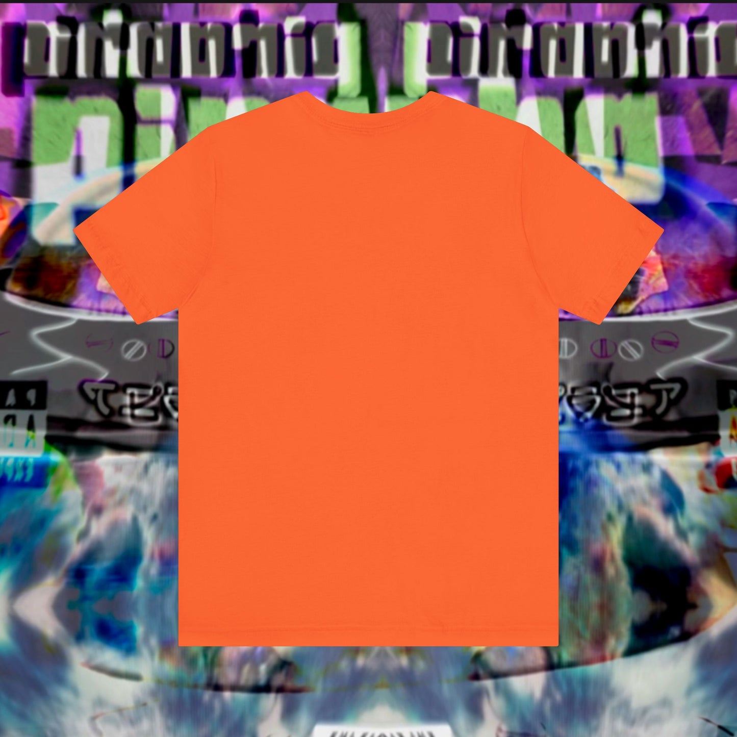 “Piranha Lake Universe 2” Graphic T-shirt by Piranha Lake (Unisex Jersey Short Sleeve Tee)