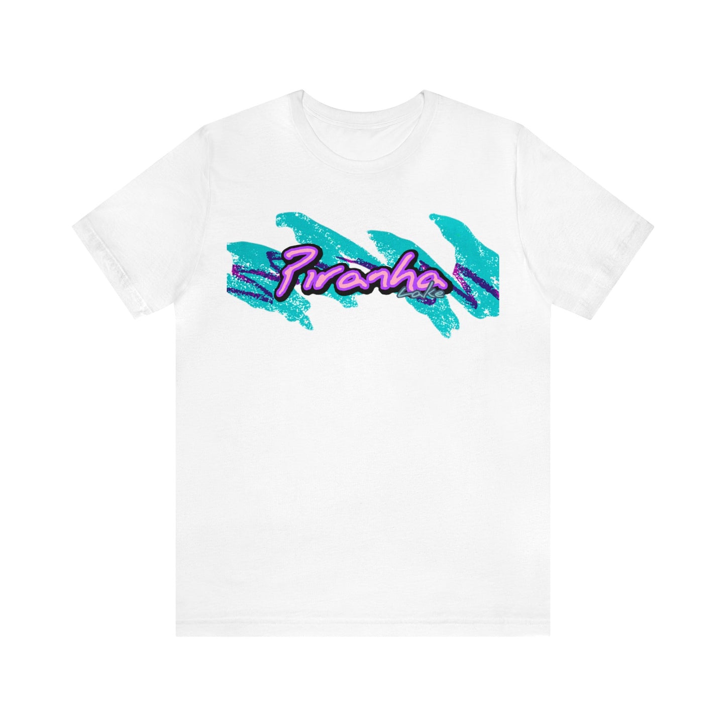 “Water Cup” Graphic Tee by Piranha Lake (Unisex Jersey Short Sleeve Tee)