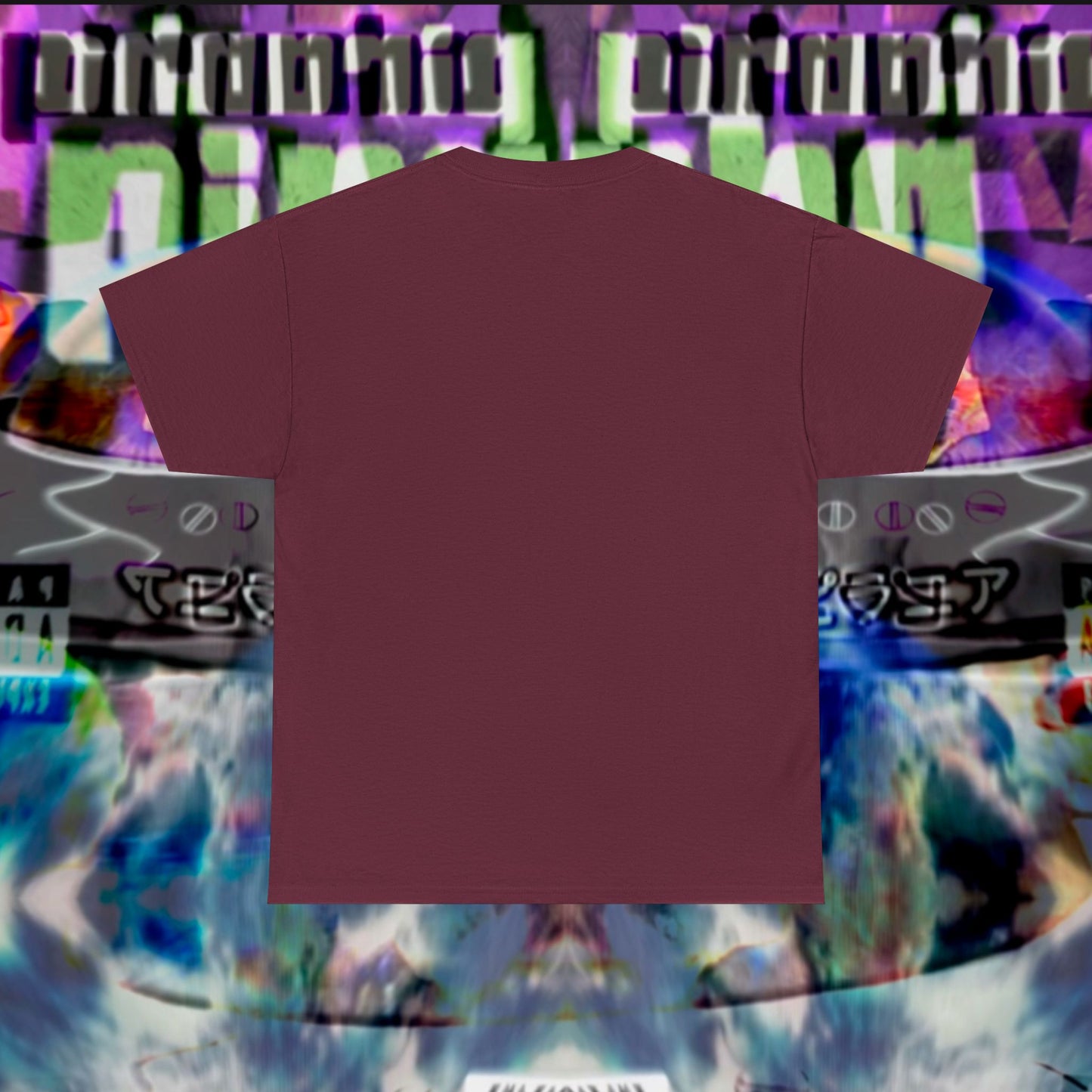 “UFO bud” Graphic T-shirt by Piranha Lake LLC (Unisex Heavy Cotton Tee)