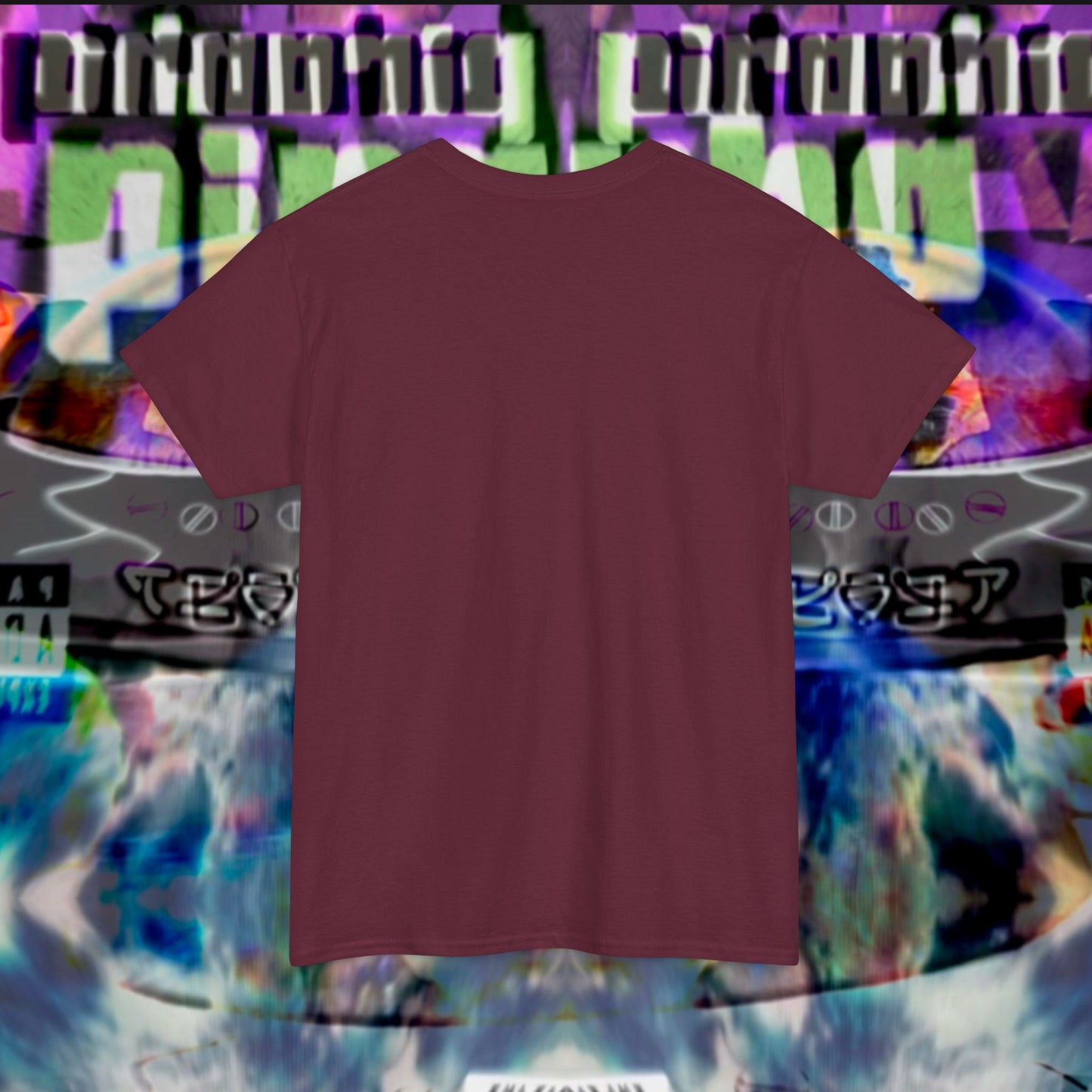 “UFO bud” Graphic T-shirt by Piranha Lake LLC (Unisex Heavy Cotton Tee)