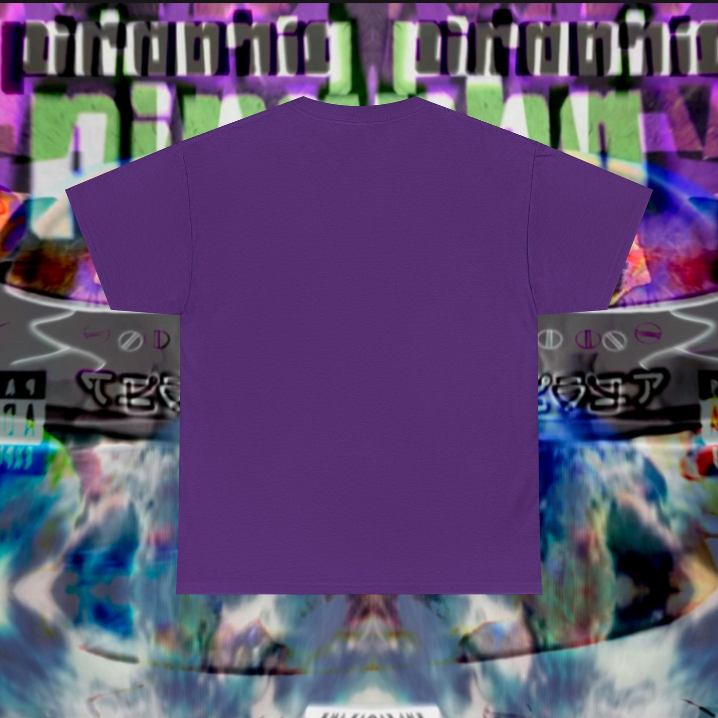 “No Cable” Graphic T-shirt by Piranha Lake LLC (Unisex Heavy Cotton Tee)