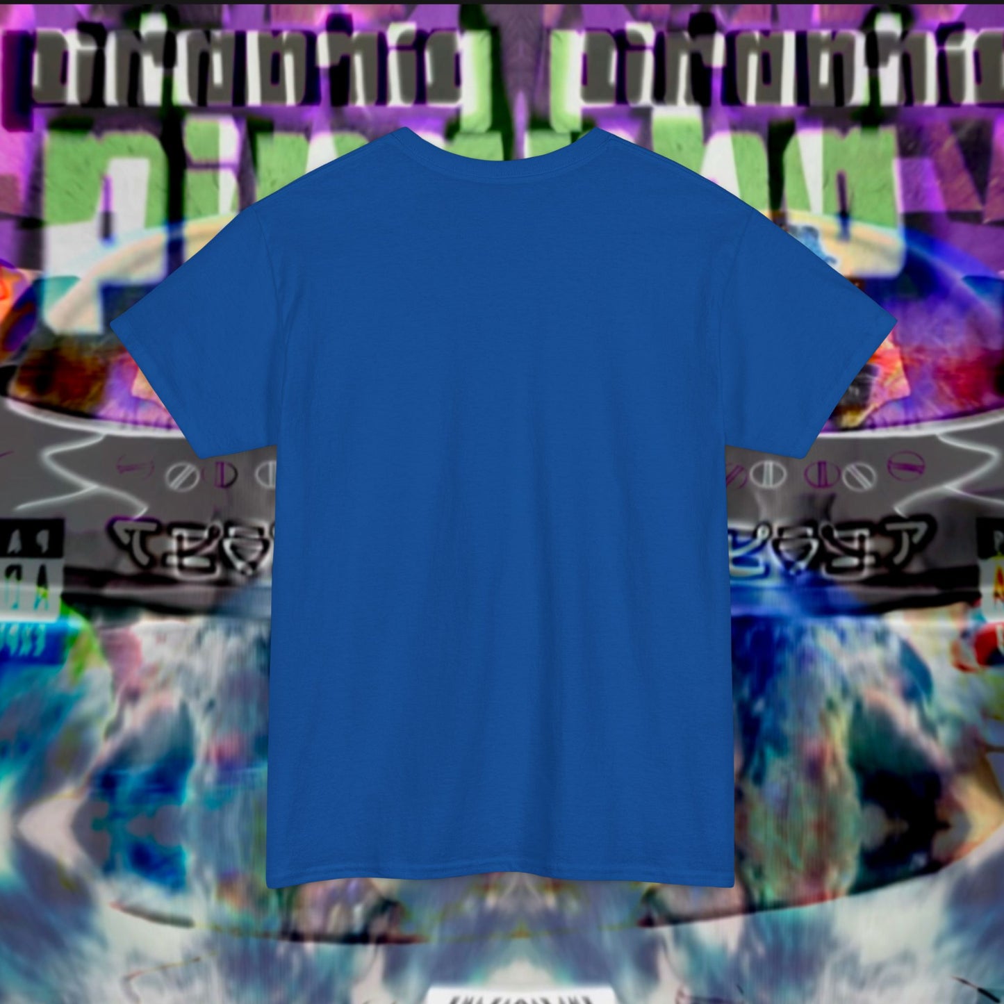 “UFO bud” Graphic T-shirt by Piranha Lake LLC (Unisex Heavy Cotton Tee)