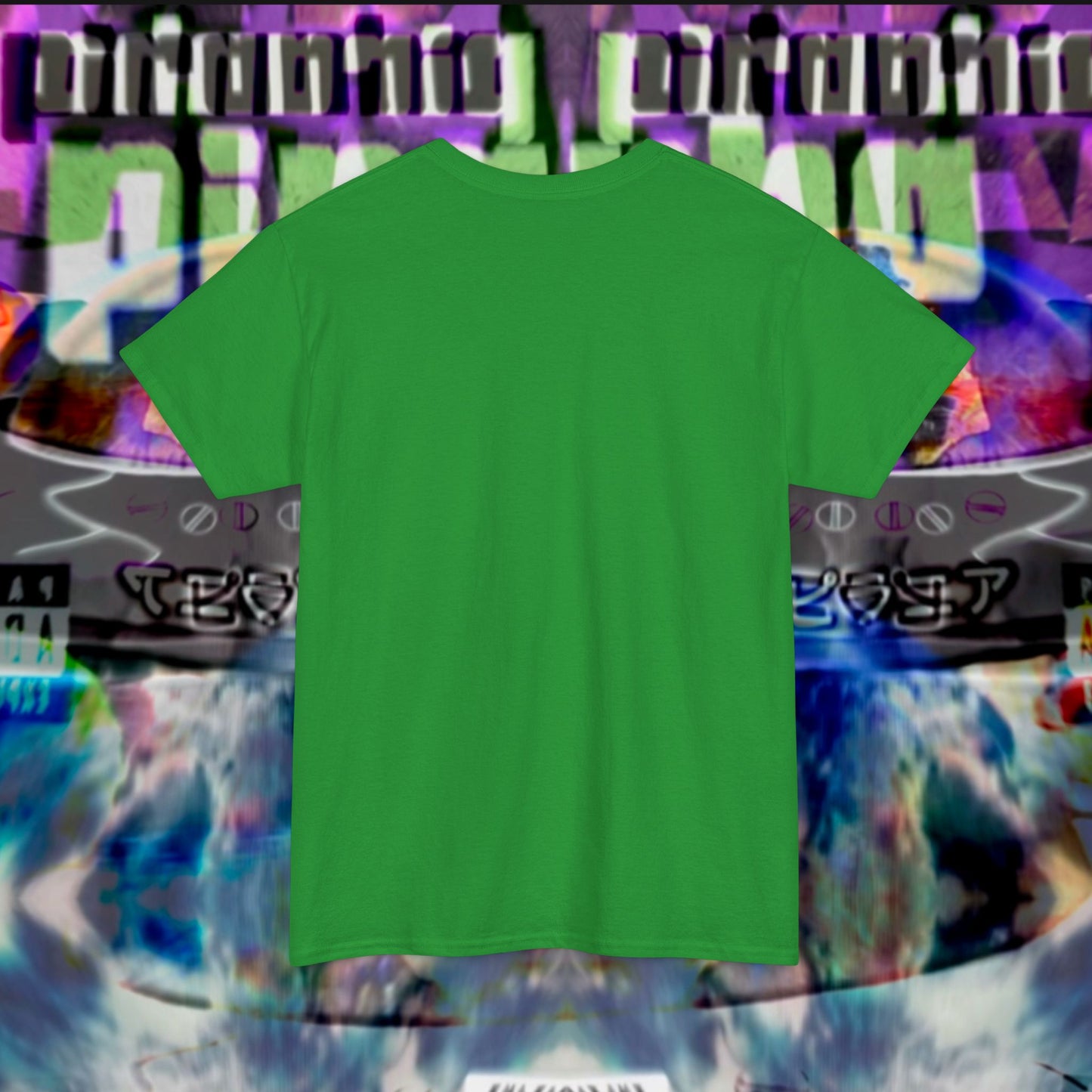 “UFO bud” Graphic T-shirt by Piranha Lake LLC (Unisex Heavy Cotton Tee)
