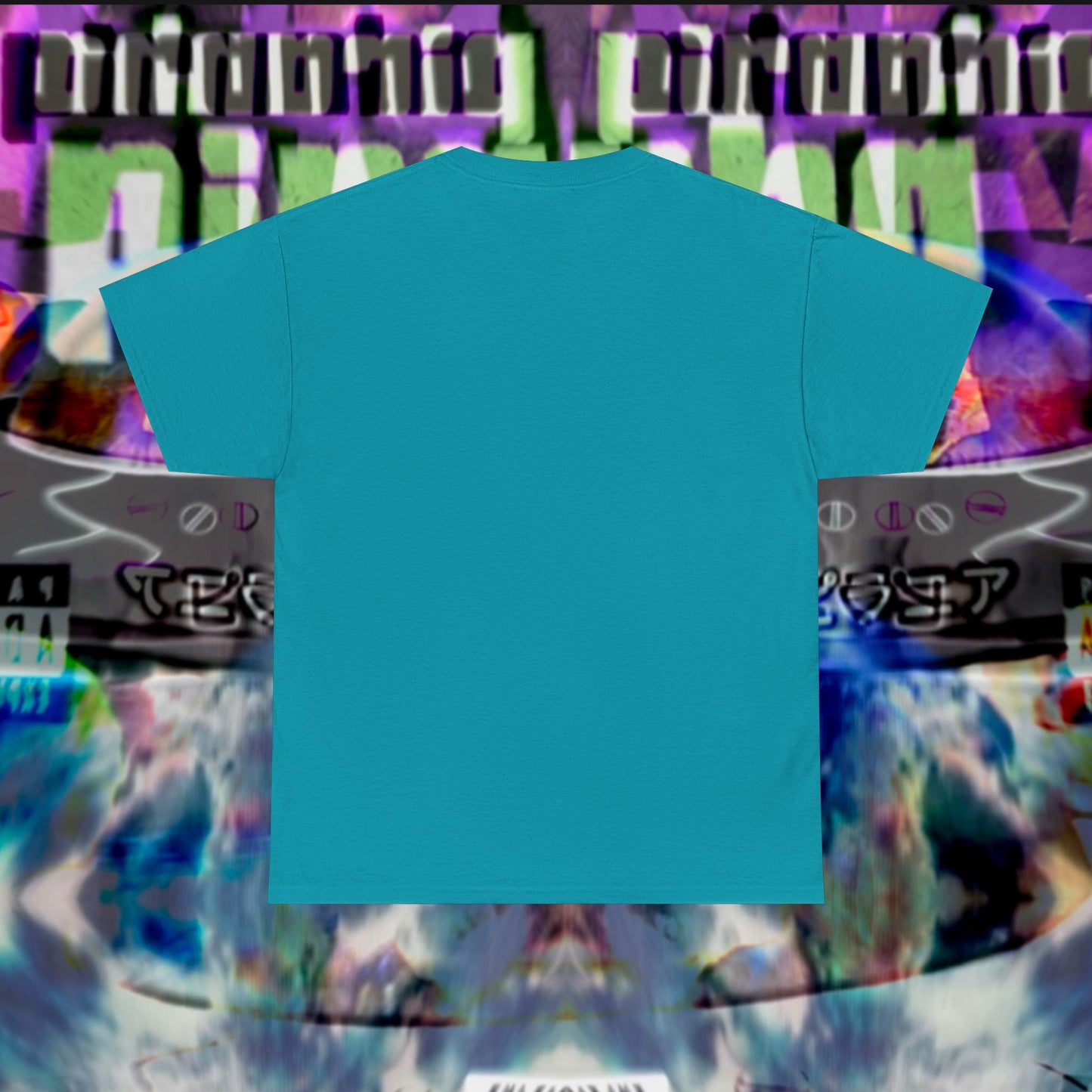 “No Cable” Graphic T-shirt by Piranha Lake LLC (Unisex Heavy Cotton Tee)