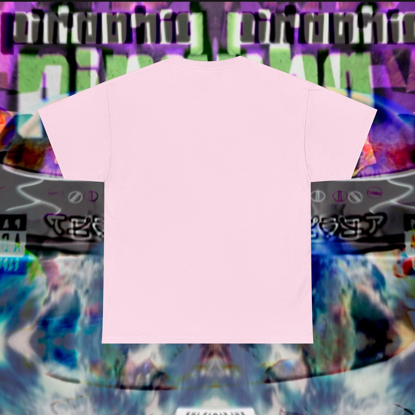 “No Cable” Graphic T-shirt by Piranha Lake LLC (Unisex Heavy Cotton Tee)