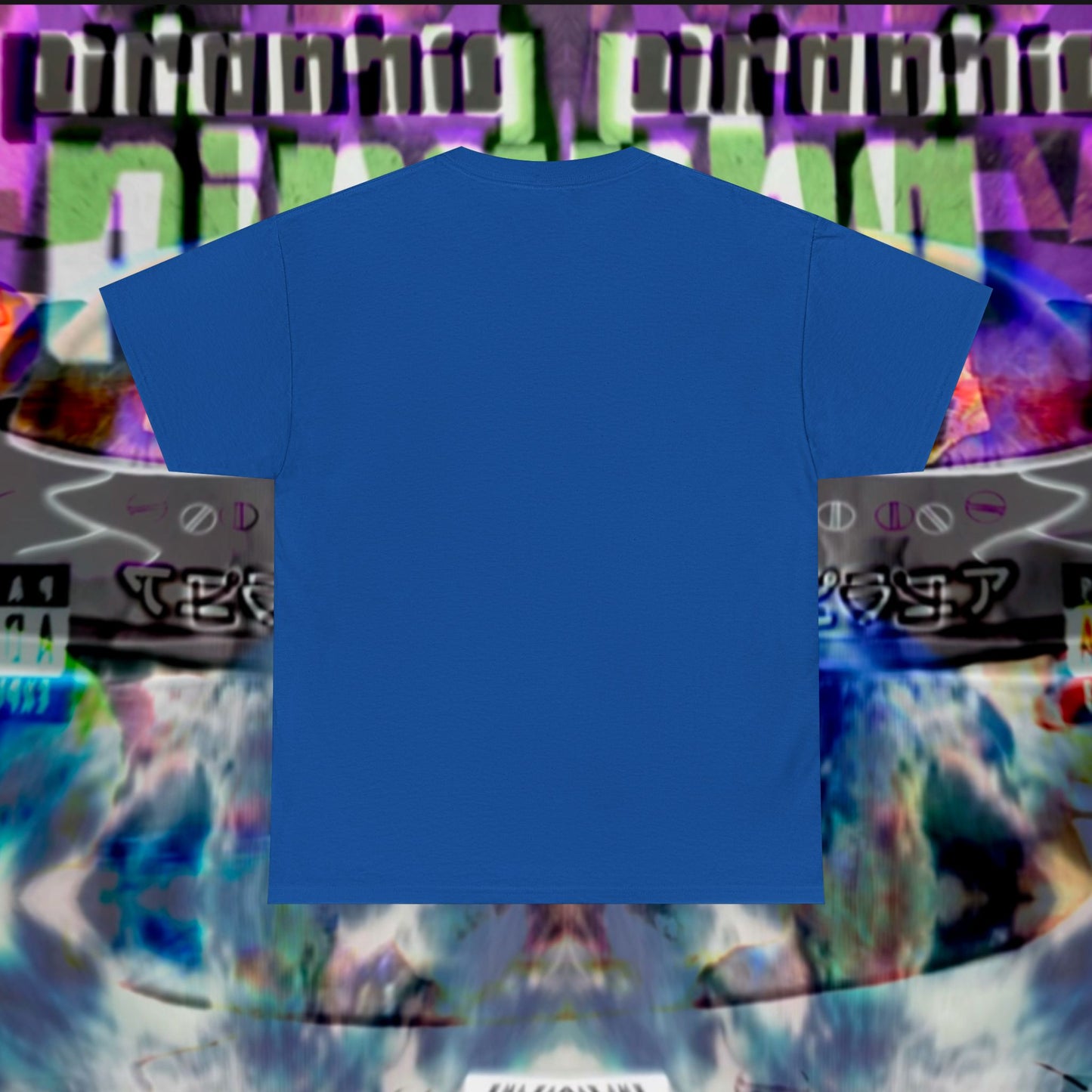 “UFO bud” Graphic T-shirt by Piranha Lake LLC (Unisex Heavy Cotton Tee)