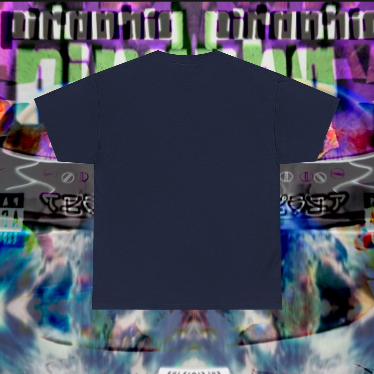 “UFO bud” Graphic T-shirt by Piranha Lake LLC (Unisex Heavy Cotton Tee)