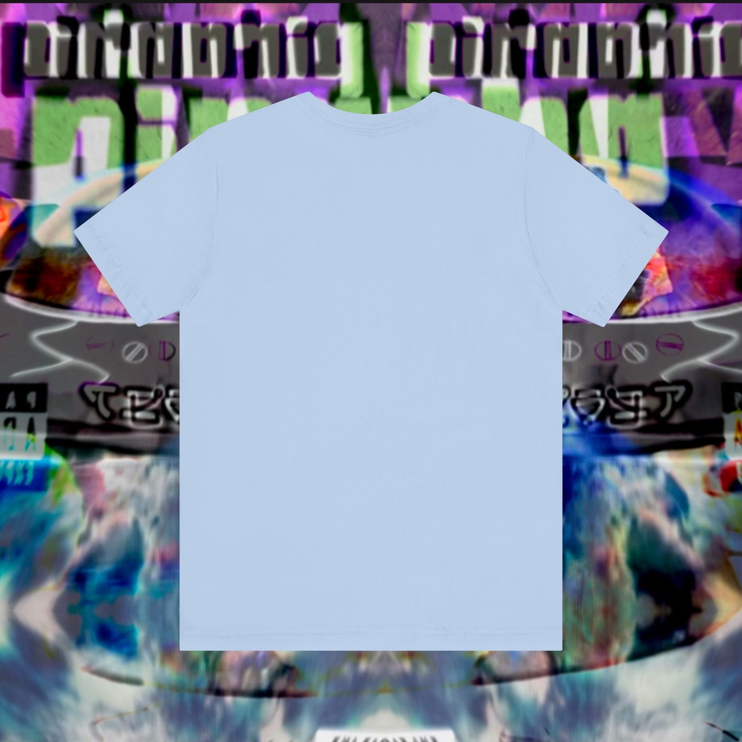 “Piranha Lake Universe 2” Graphic T-shirt by Piranha Lake (Unisex Jersey Short Sleeve Tee)