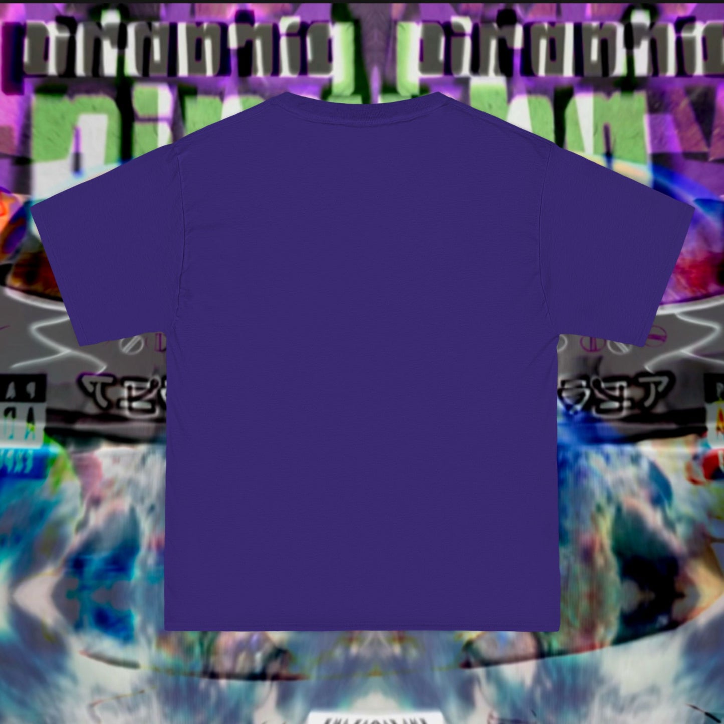 “Missing UFO” by Piranha Lake graphic T-shirt Beefy-T®  Short-Sleeve T-Shirt