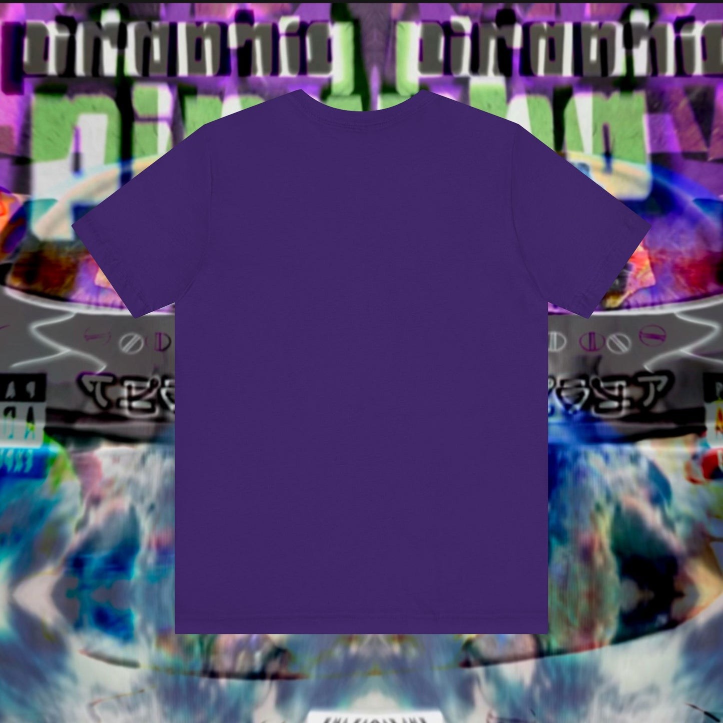 “Lake World” Graphic T-shirt by Piranha Lake (Unisex Jersey Short Sleeve Tee)