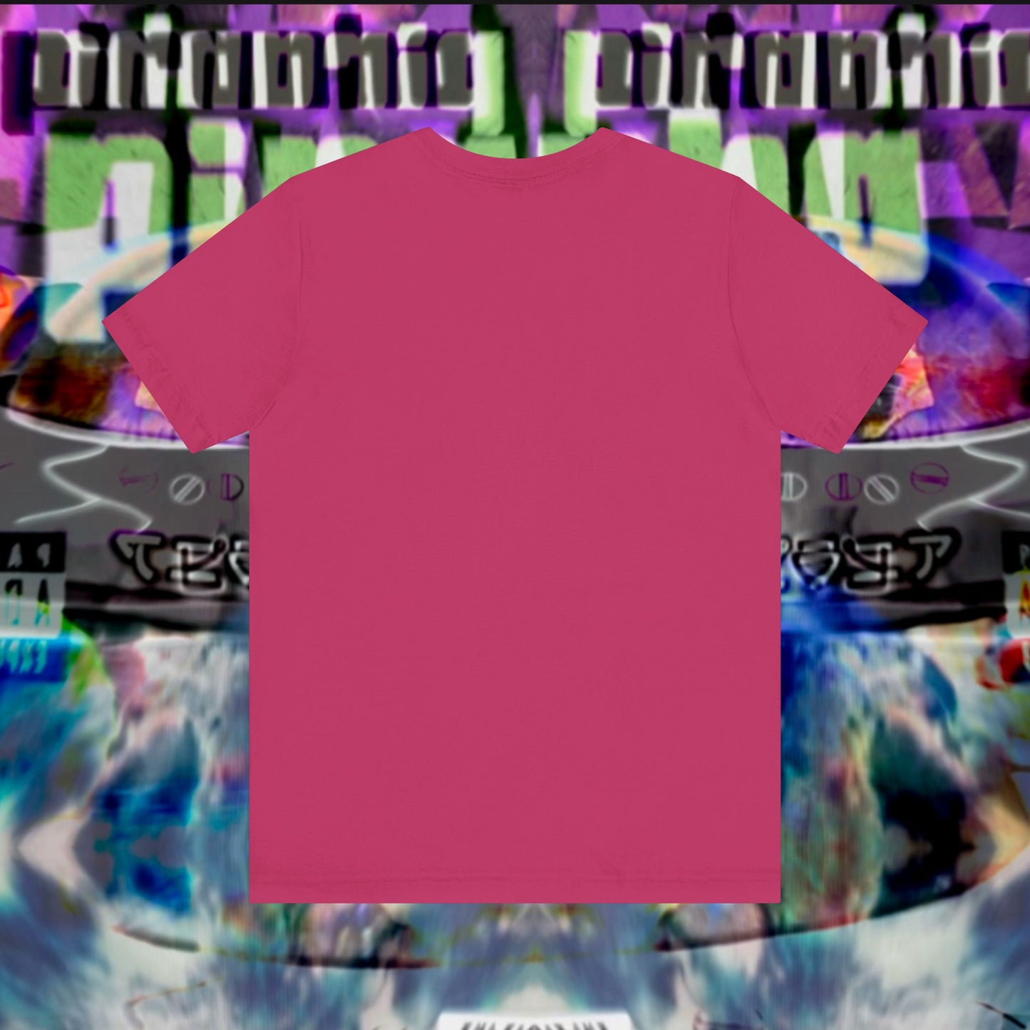 “Piranha Lake Universe 2” Graphic T-shirt by Piranha Lake (Unisex Jersey Short Sleeve Tee)
