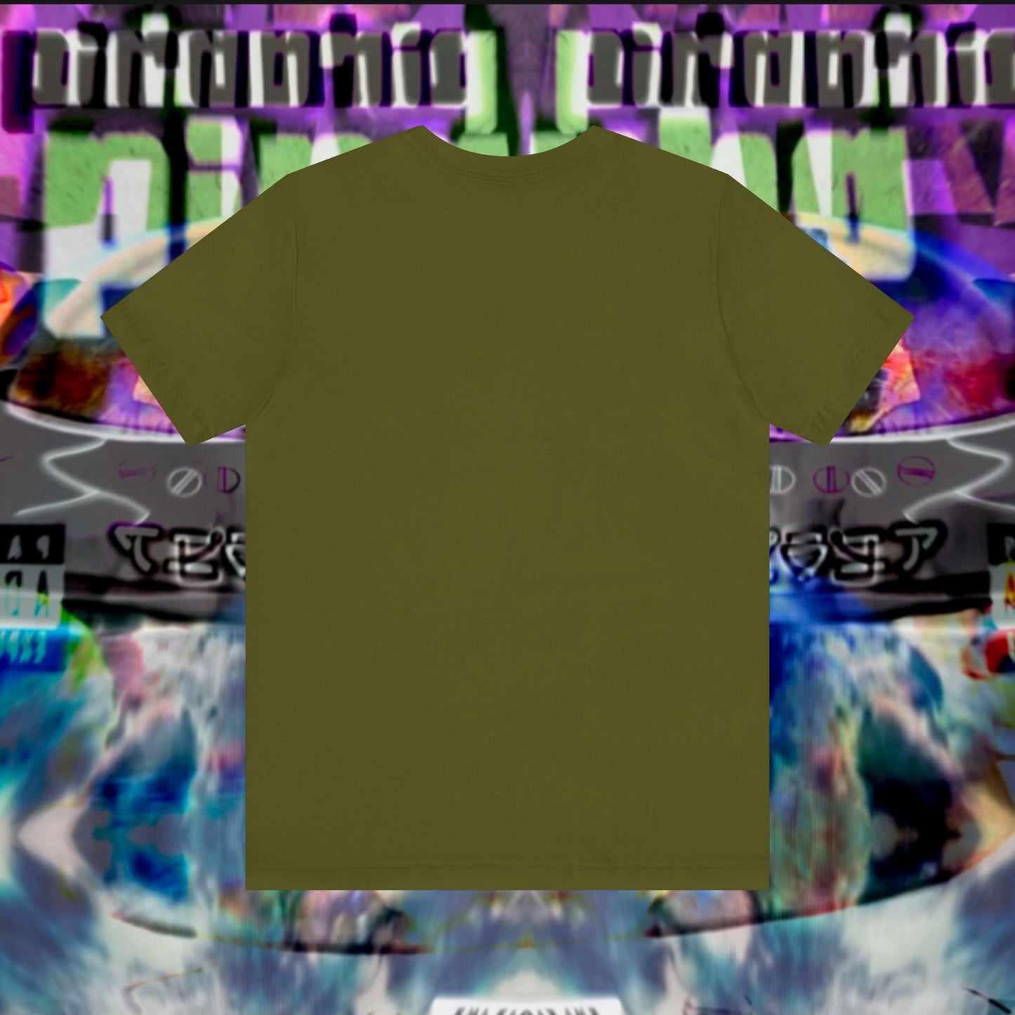 “Lake World” Graphic T-shirt by Piranha Lake (Unisex Jersey Short Sleeve Tee)