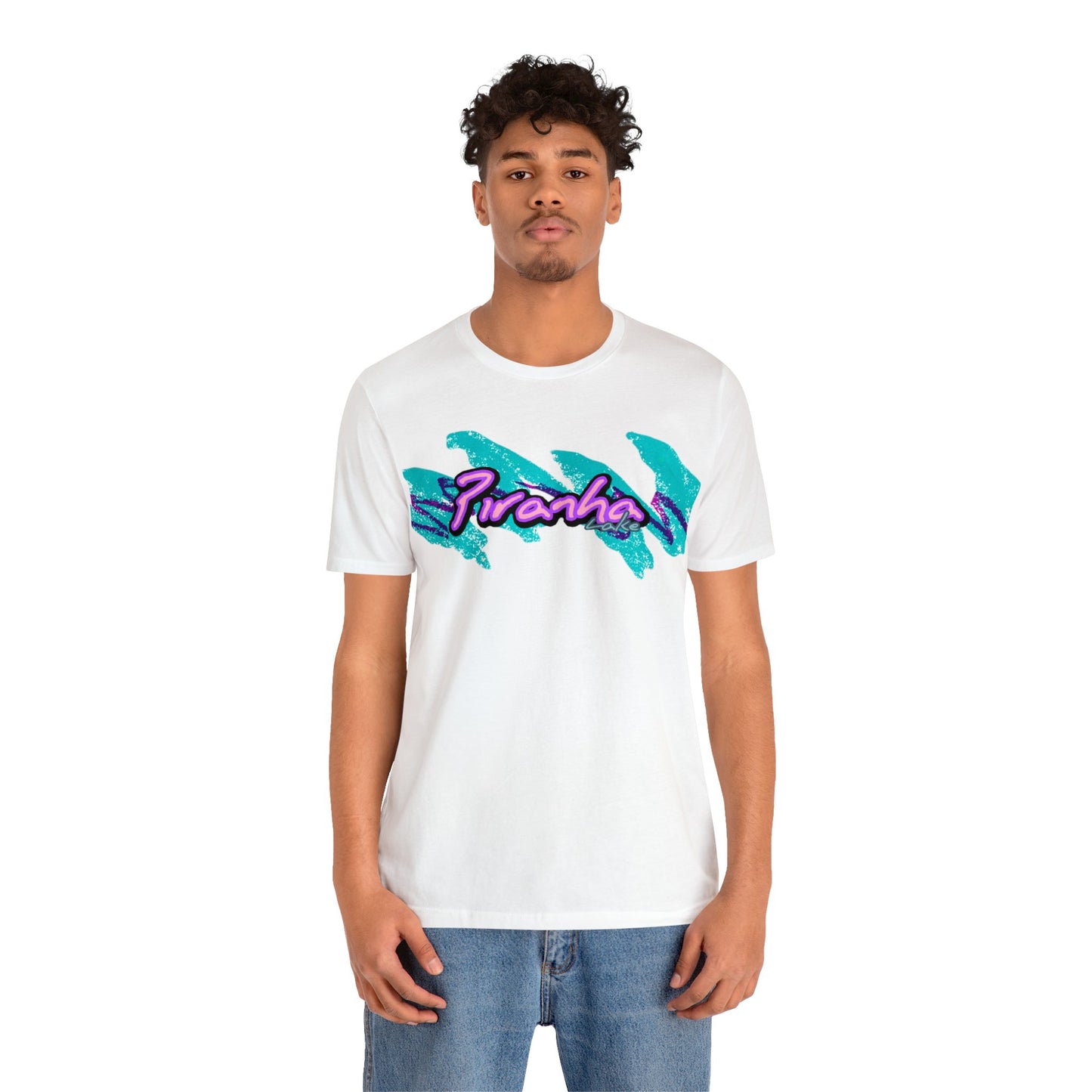 “Water Cup” Graphic Tee by Piranha Lake (Unisex Jersey Short Sleeve Tee)