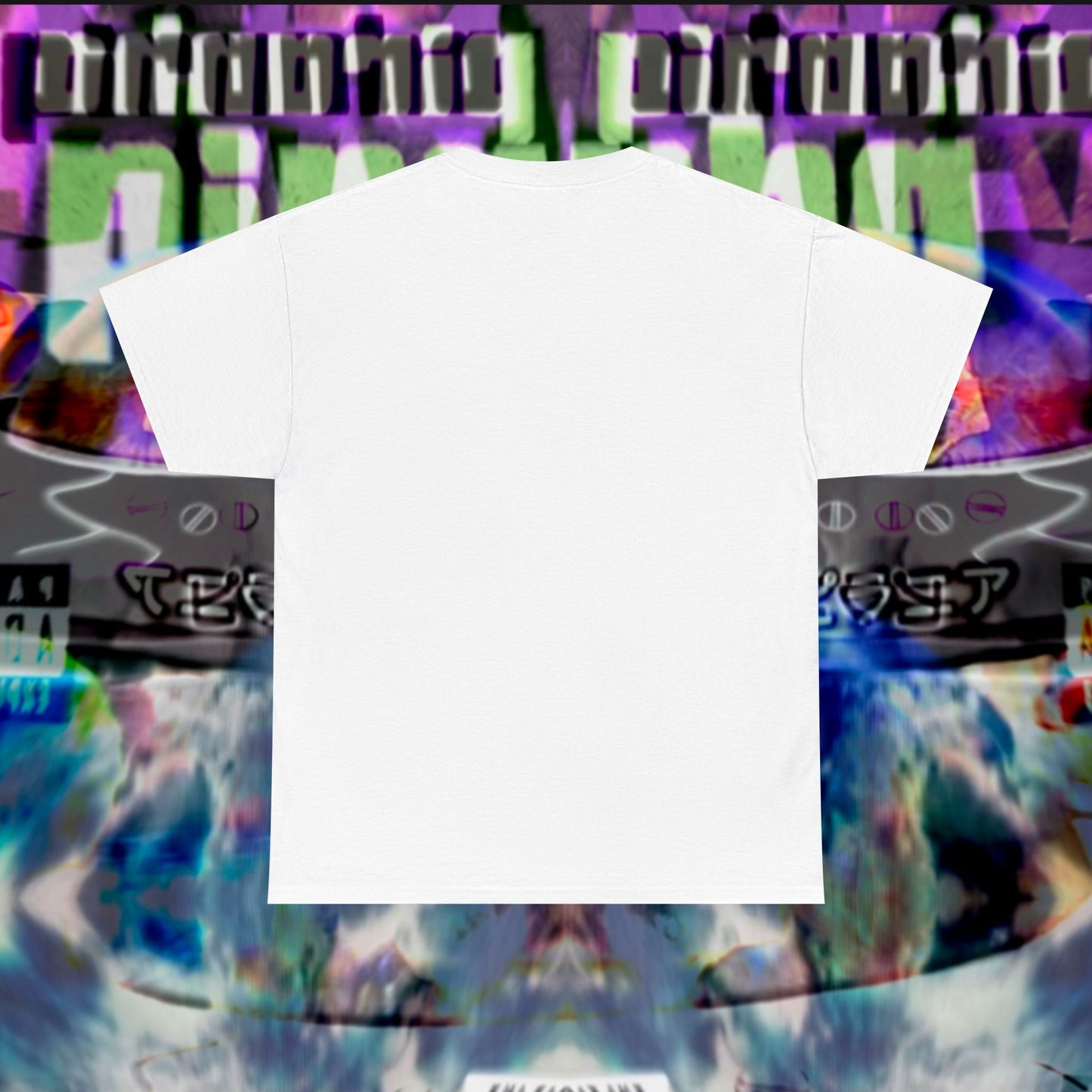 “No Cable” Graphic T-shirt by Piranha Lake LLC (Unisex Heavy Cotton Tee)