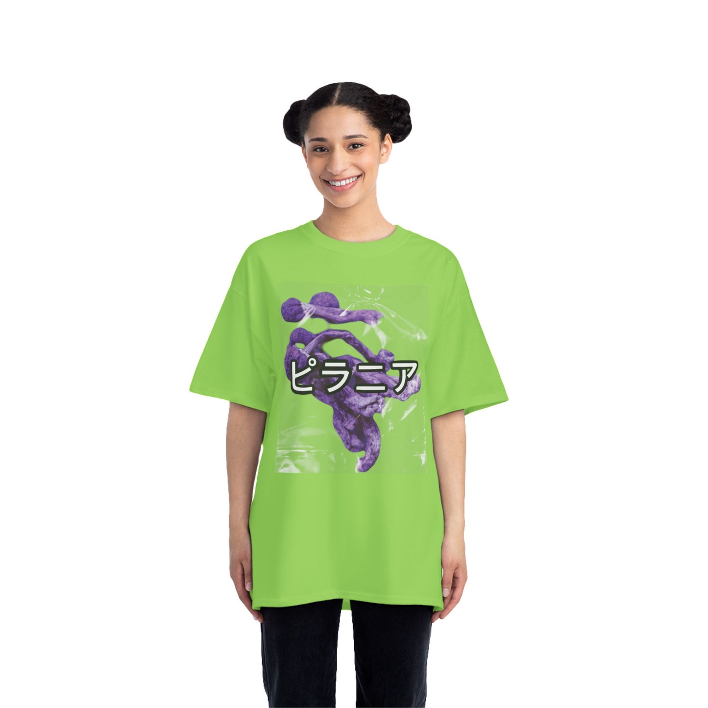 “Purple Fungus” by Piranha Lake graphic T-shirt Beefy-T®  Short-Sleeve T-Shirt