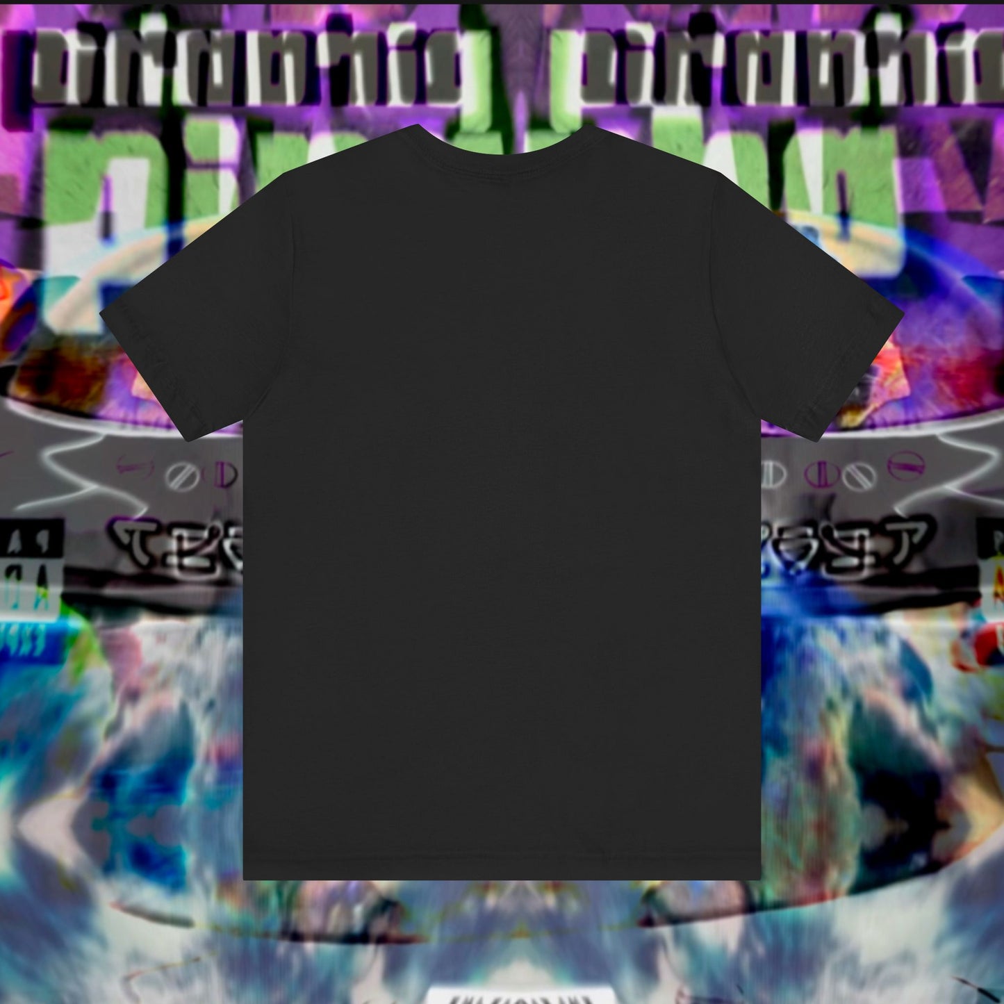 “Piranha Lake Universe 2” Graphic T-shirt by Piranha Lake (Unisex Jersey Short Sleeve Tee)
