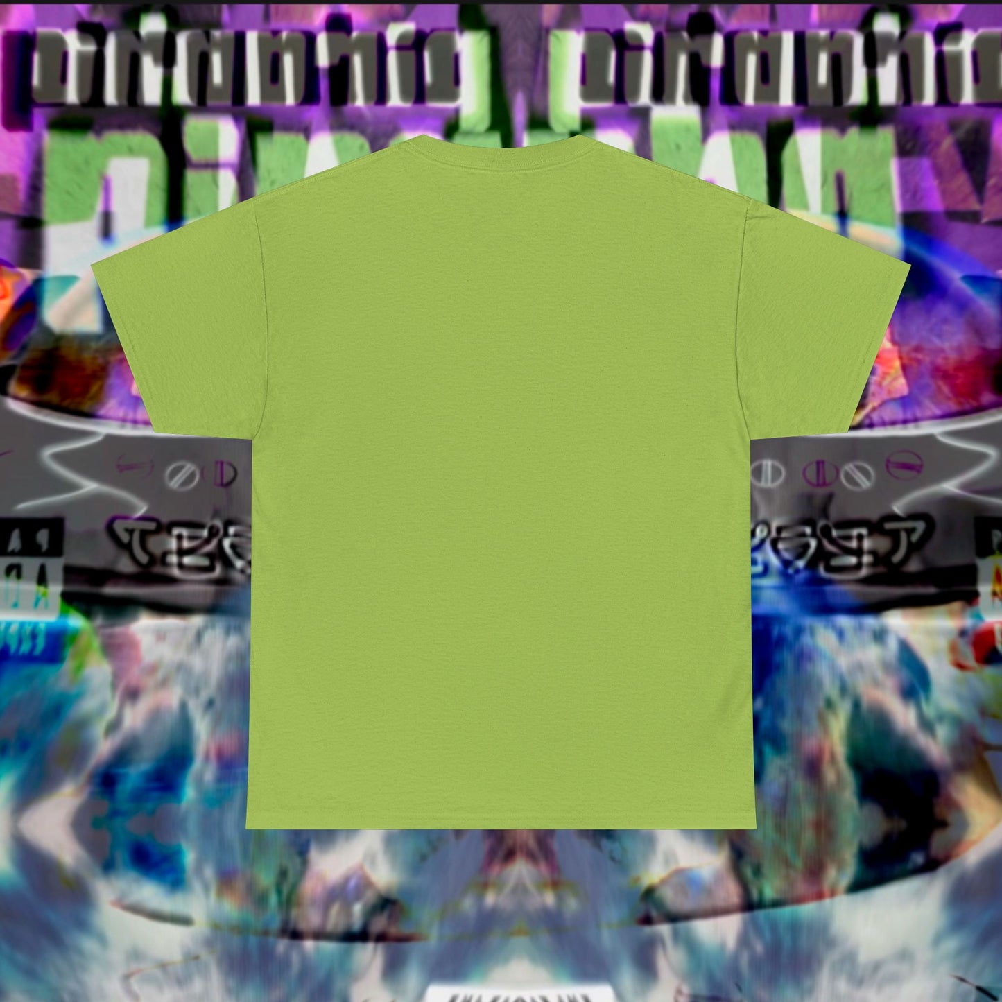“No Cable” Graphic T-shirt by Piranha Lake LLC (Unisex Heavy Cotton Tee)
