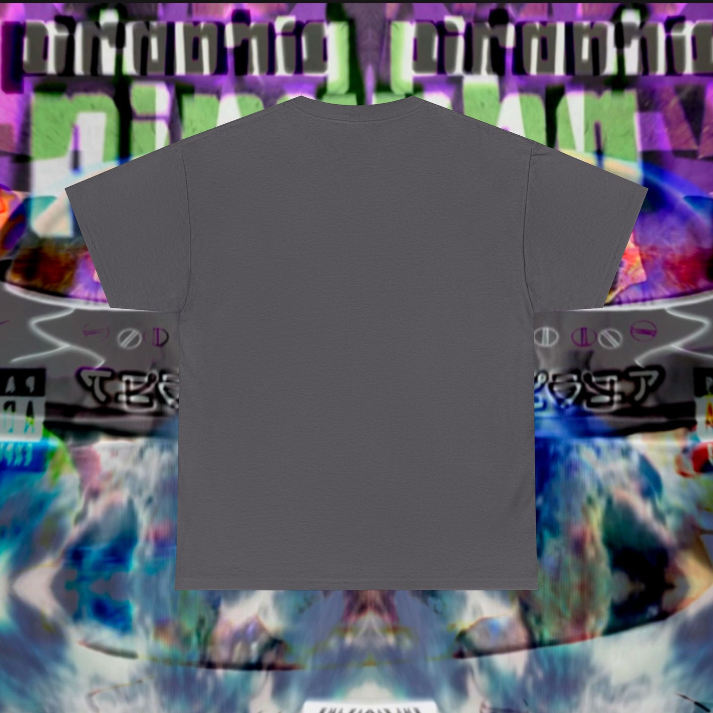 “No Cable” Graphic T-shirt by Piranha Lake LLC (Unisex Heavy Cotton Tee)