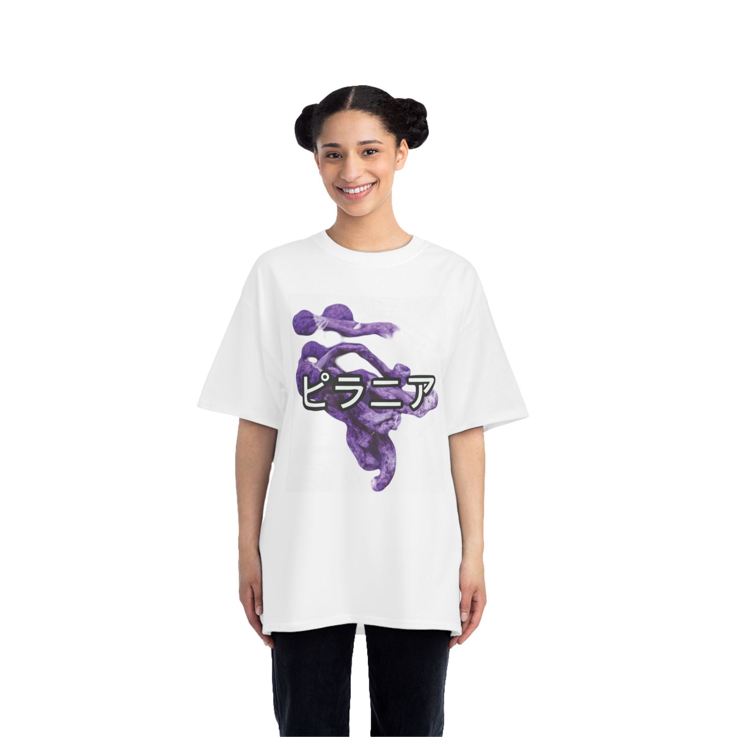 “Purple Fungus” by Piranha Lake graphic T-shirt Beefy-T®  Short-Sleeve T-Shirt