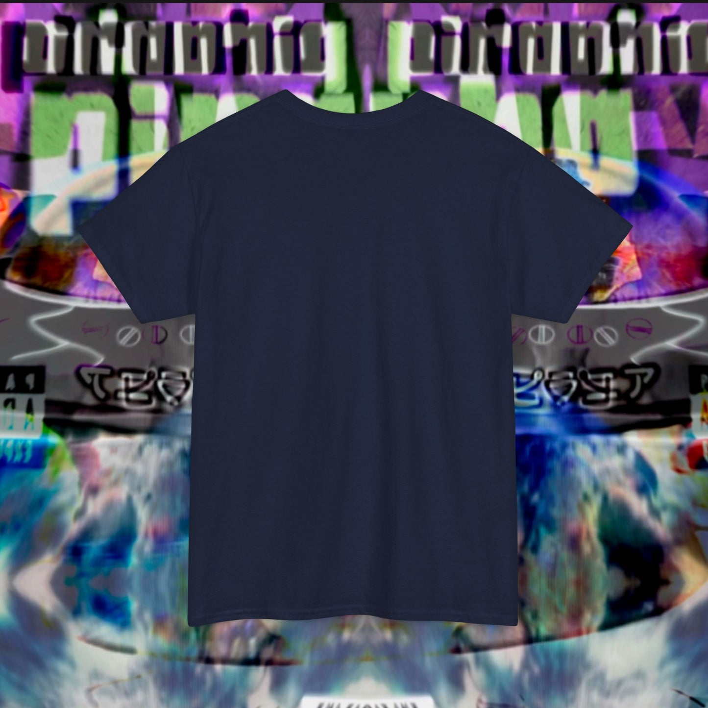 “UFO bud” Graphic T-shirt by Piranha Lake LLC (Unisex Heavy Cotton Tee)