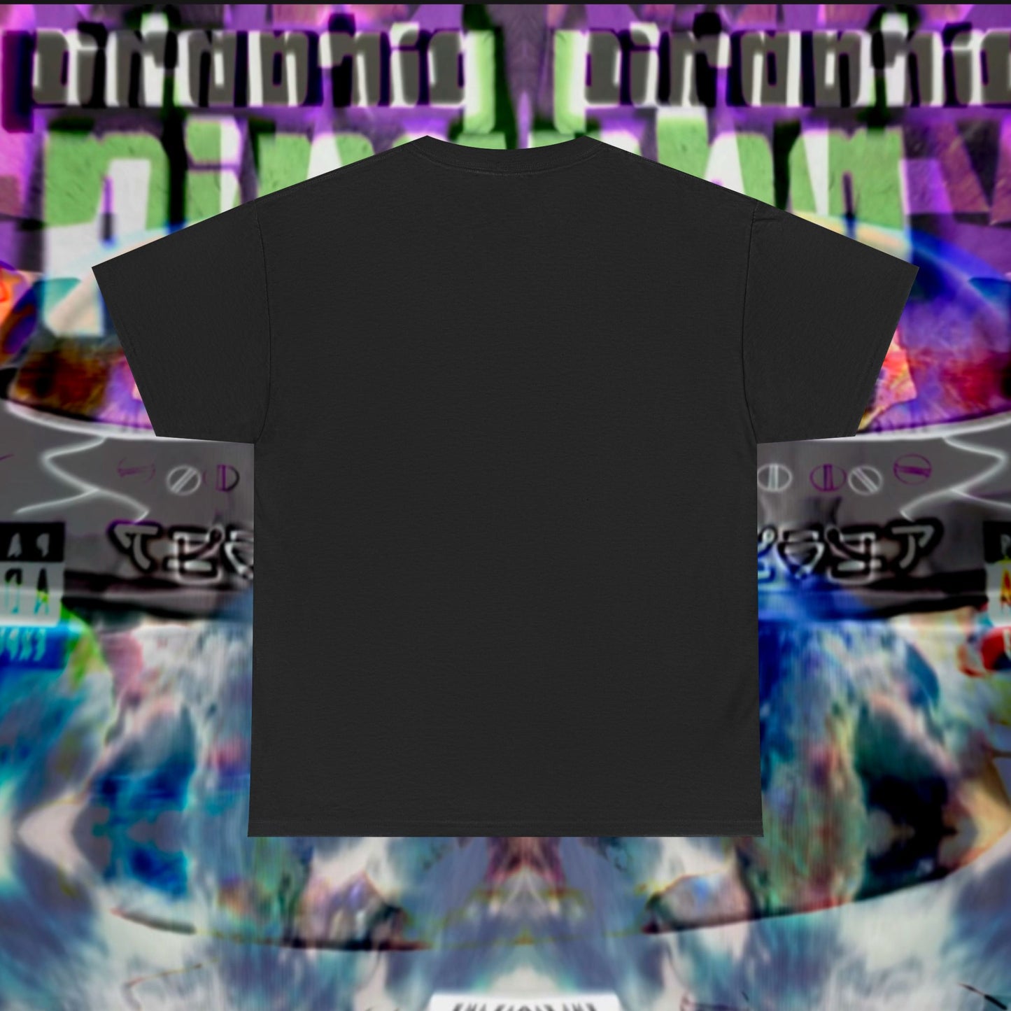 “No Cable” Graphic T-shirt by Piranha Lake LLC (Unisex Heavy Cotton Tee)