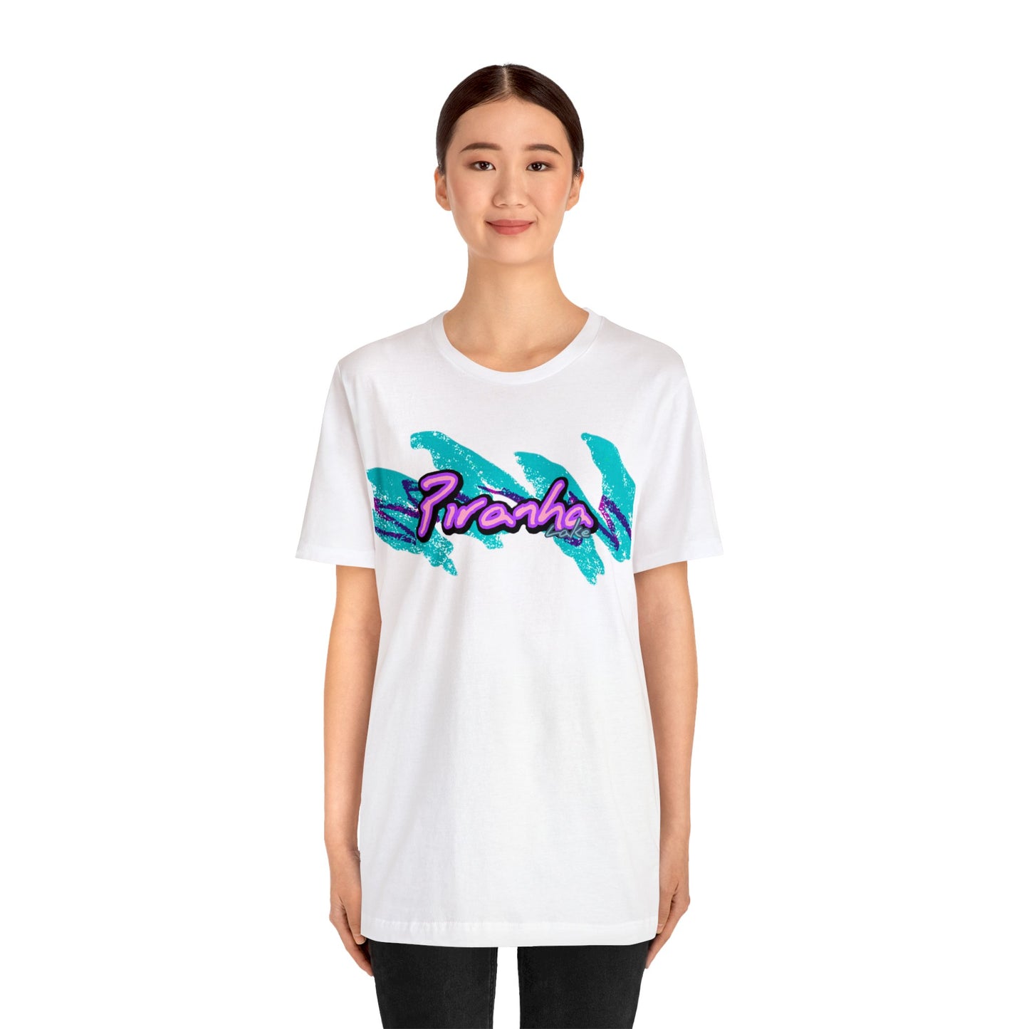 “Water Cup” Graphic Tee by Piranha Lake (Unisex Jersey Short Sleeve Tee)