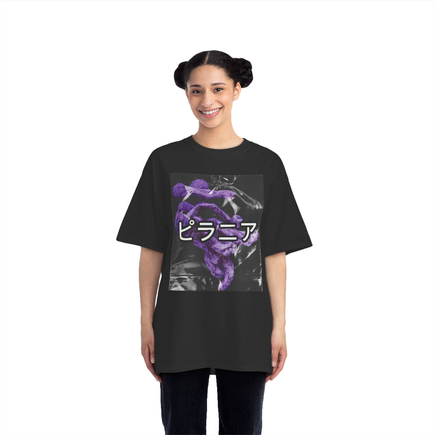 “Purple Fungus” by Piranha Lake graphic T-shirt Beefy-T®  Short-Sleeve T-Shirt