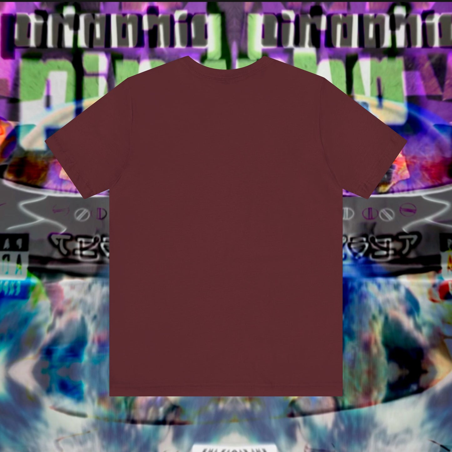“Piranha Lake Universe” Graphic T-shirt by Piranha Lake (Unisex Jersey Short Sleeve Tee)