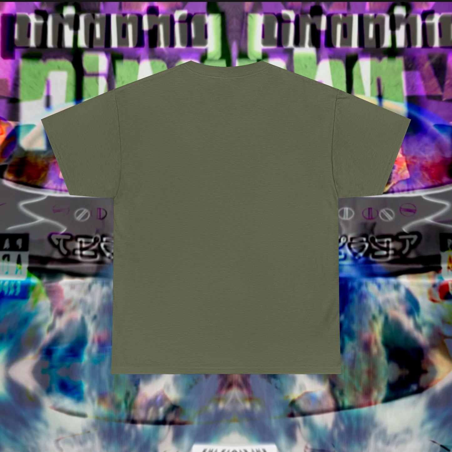 “No Cable” Graphic T-shirt by Piranha Lake LLC (Unisex Heavy Cotton Tee)
