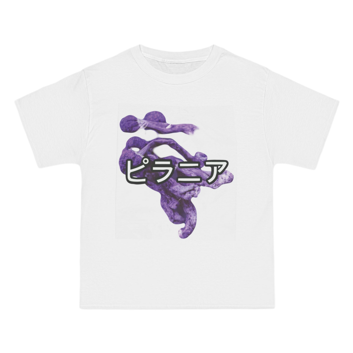 “Purple Fungus” by Piranha Lake graphic T-shirt Beefy-T®  Short-Sleeve T-Shirt